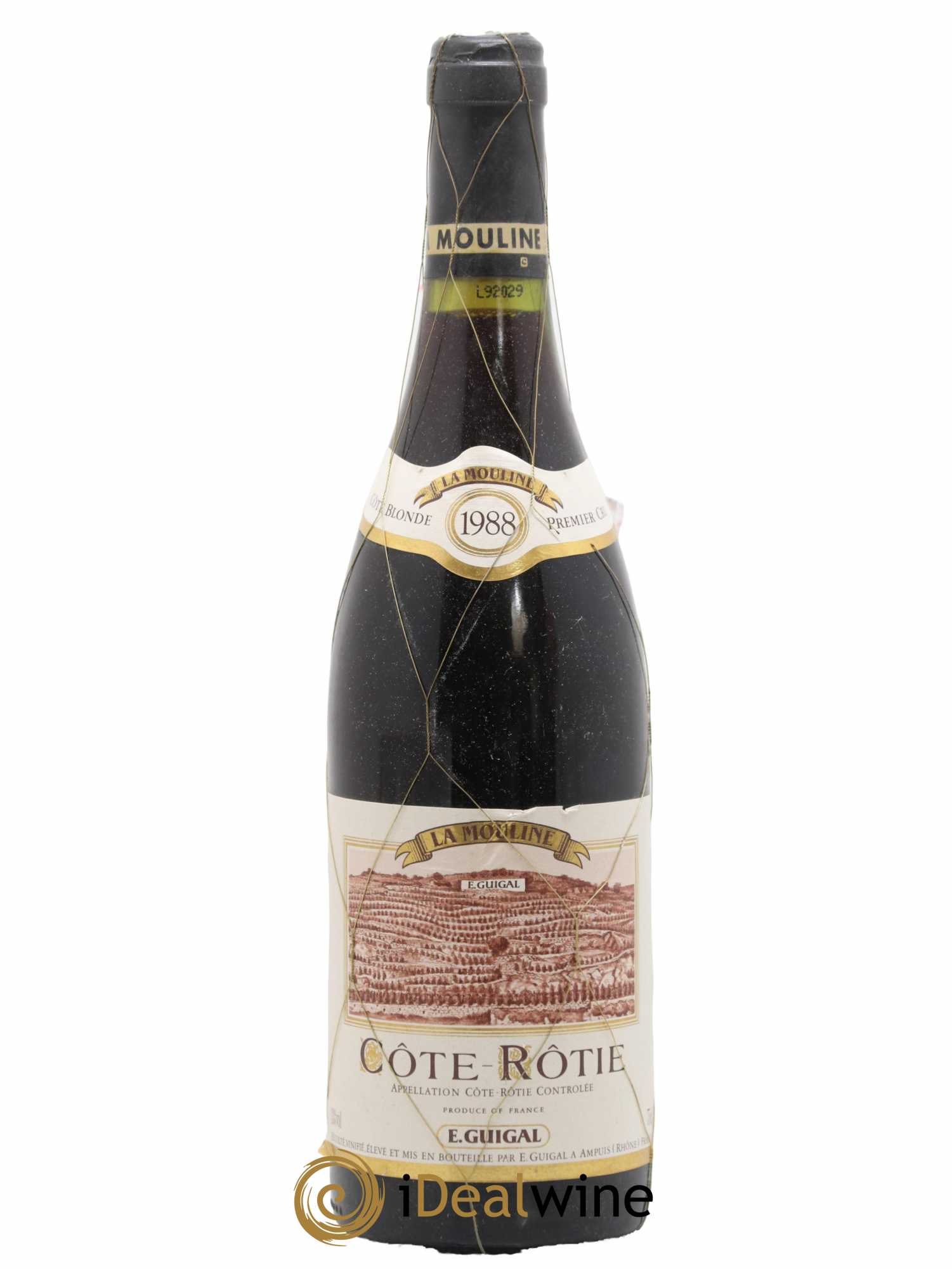 Côte-Rôtie La Mouline Guigal 1988 - Lot de 1 bouteille - 0