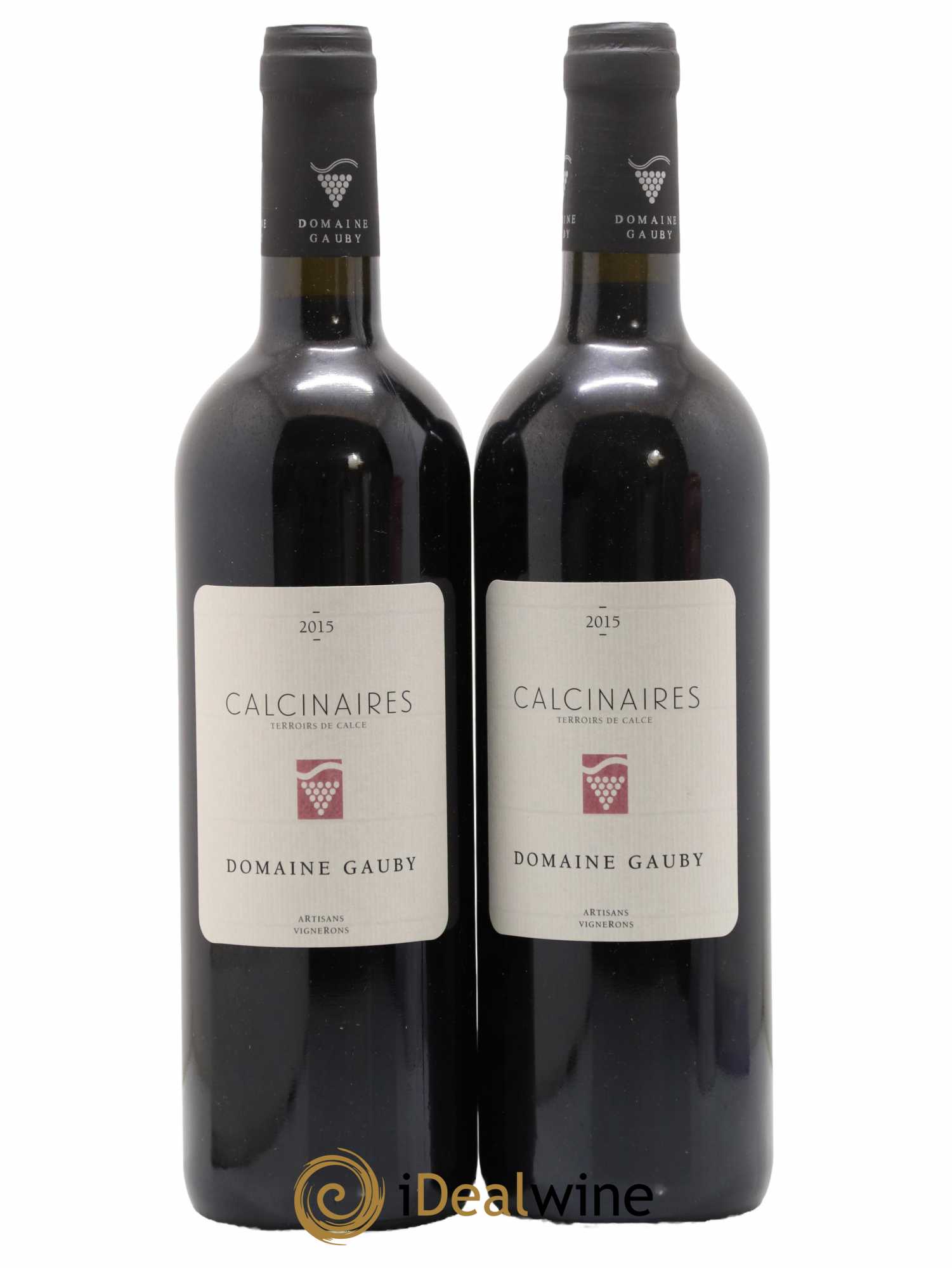 Côtes Catalanes Les Calcinaires Gauby (Domaine) 2015 - Lot de 2 bouteilles - 0