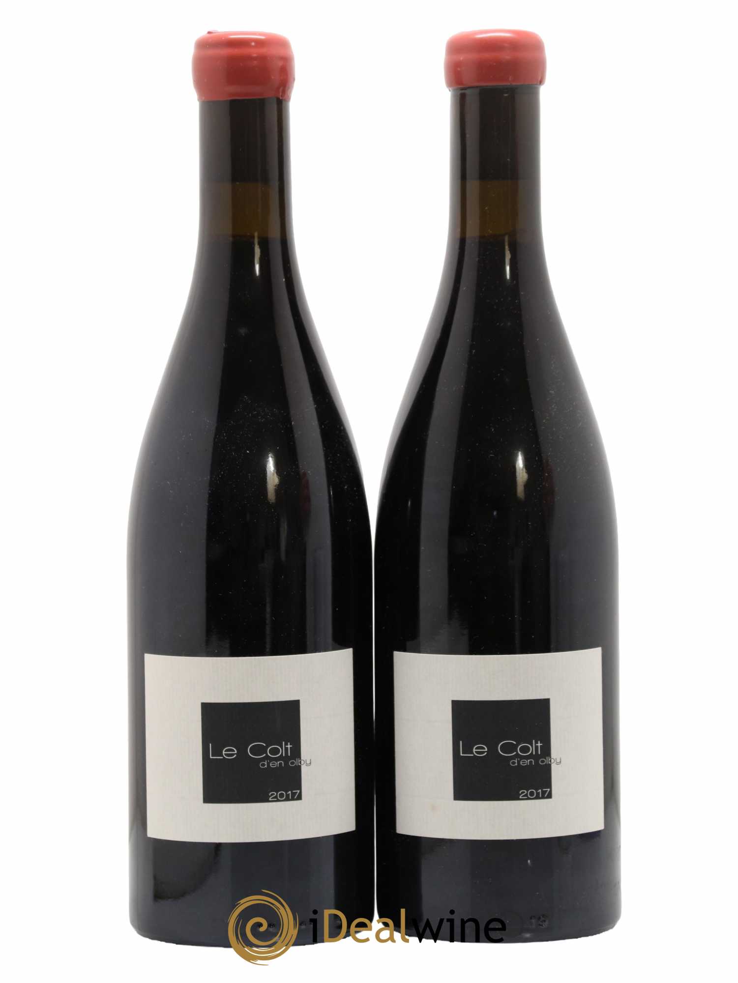 Côtes Catalanes Olivier Pithon Le Colt d'en Olby 2017 - Lot de 2 bouteilles - 0