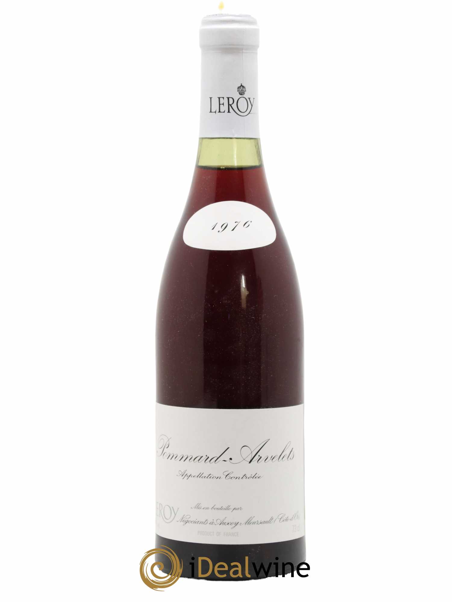 Pommard 1er Cru Arvelets Leroy SA 1976 - Lot de 1 bouteille - 0