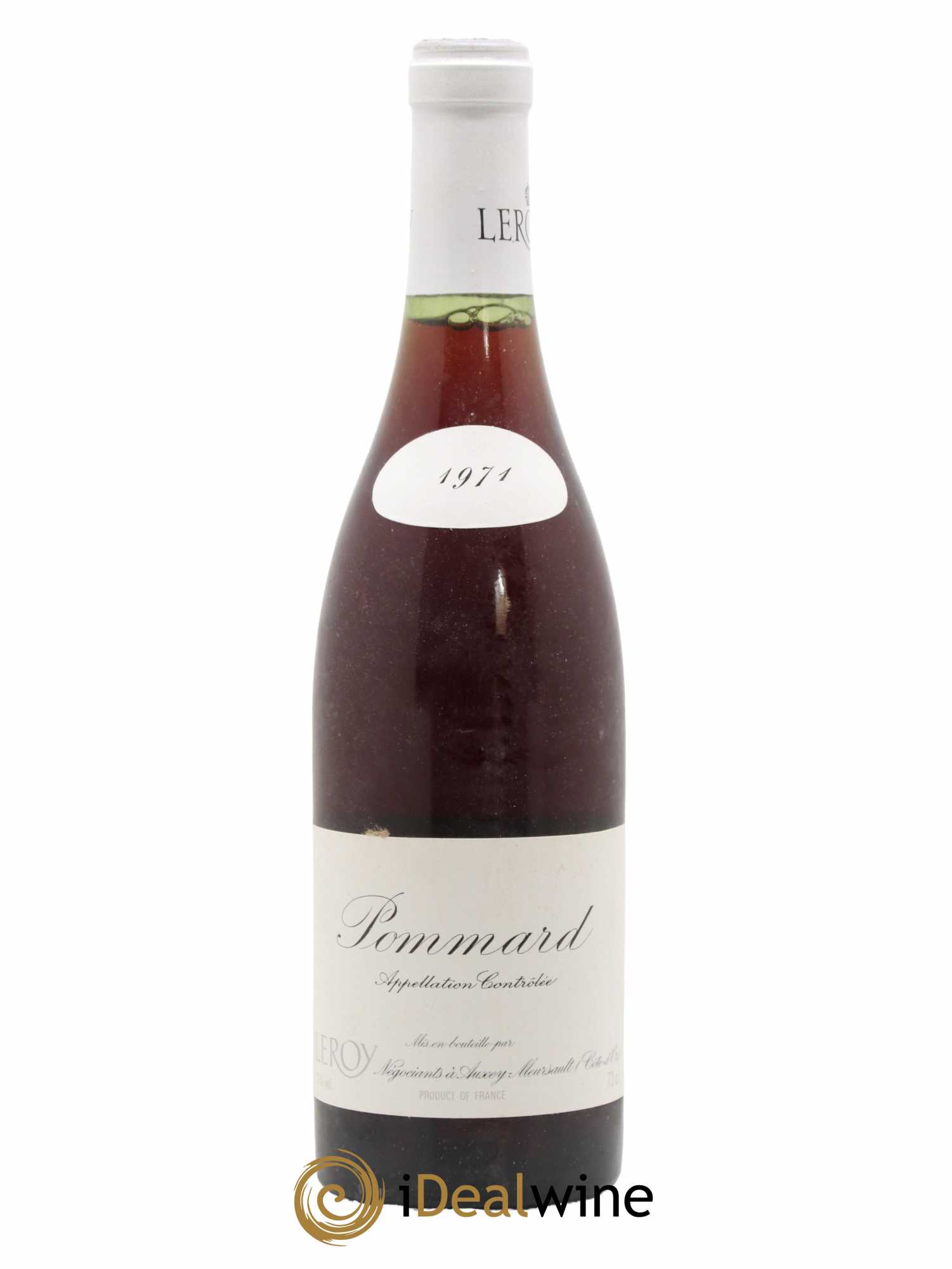 Pommard Leroy SA 1971 - Lot de 1 bouteille - 0