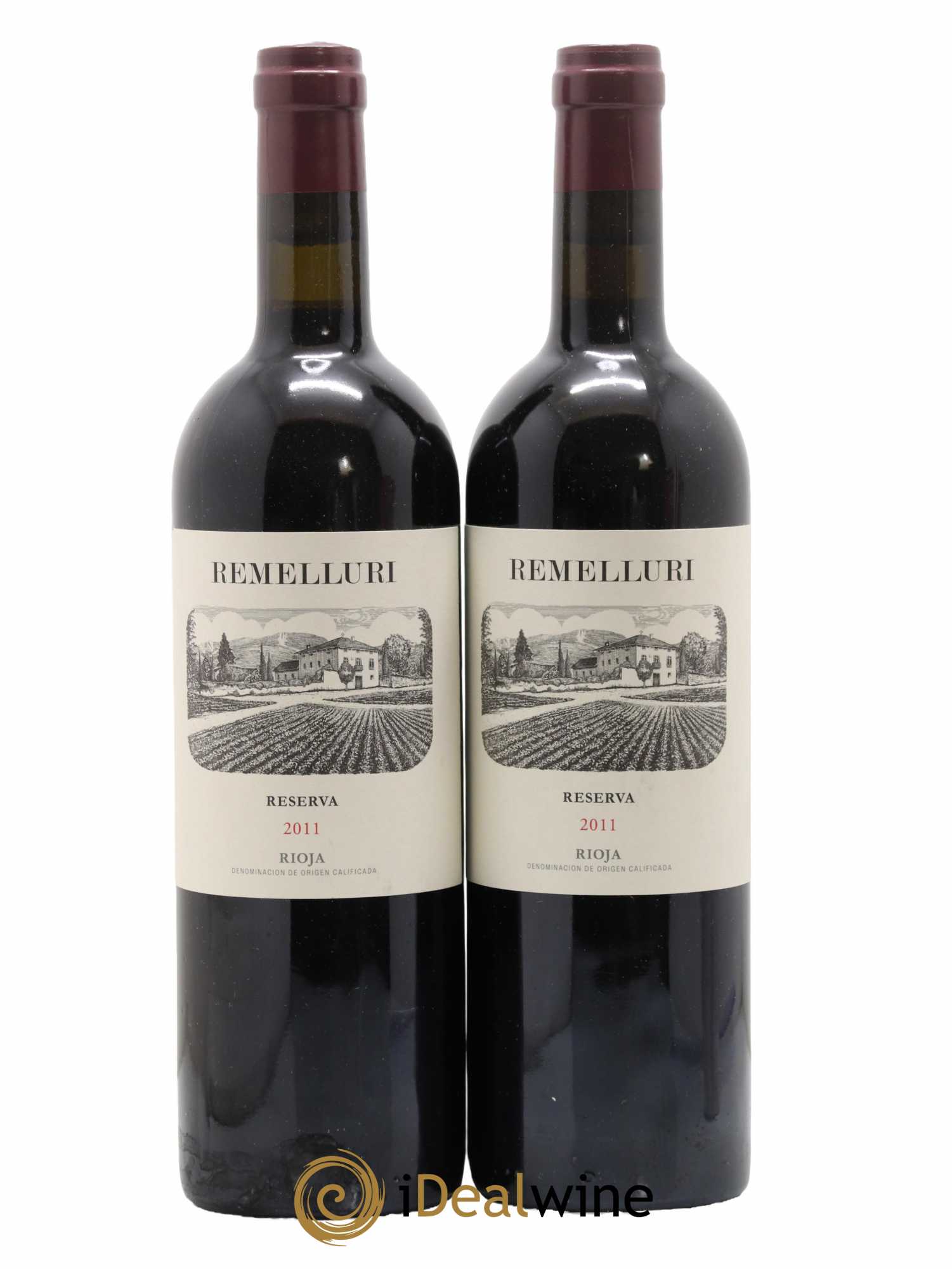 Rioja DOCA Remelluri Reserva Granja Nuestra Senora de Remelluri 2011 - Lot de 2 bouteilles - 0
