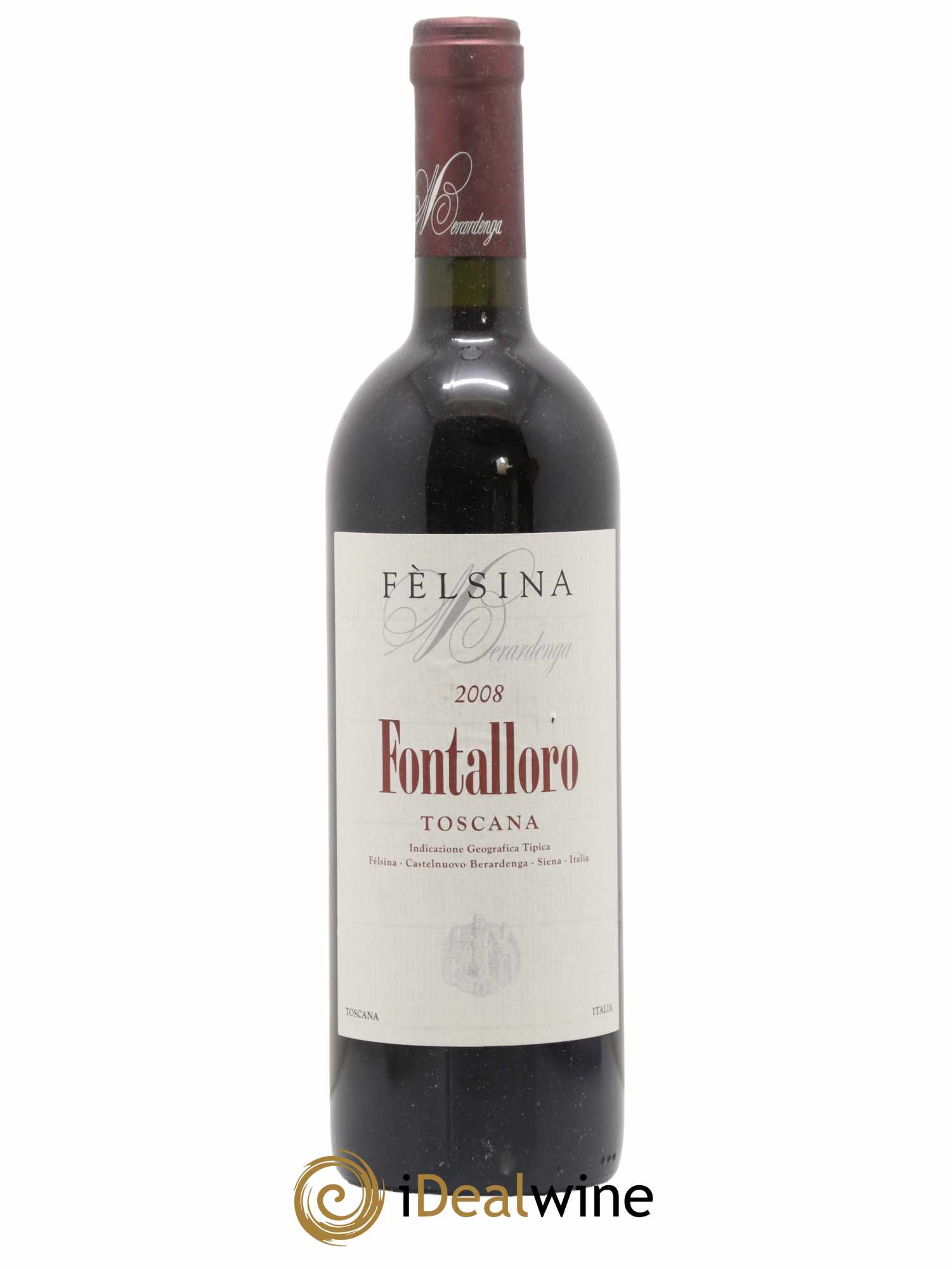 Toscana IGT Fontalloro Felsina 2008 - Lot de 1 bouteille - 0