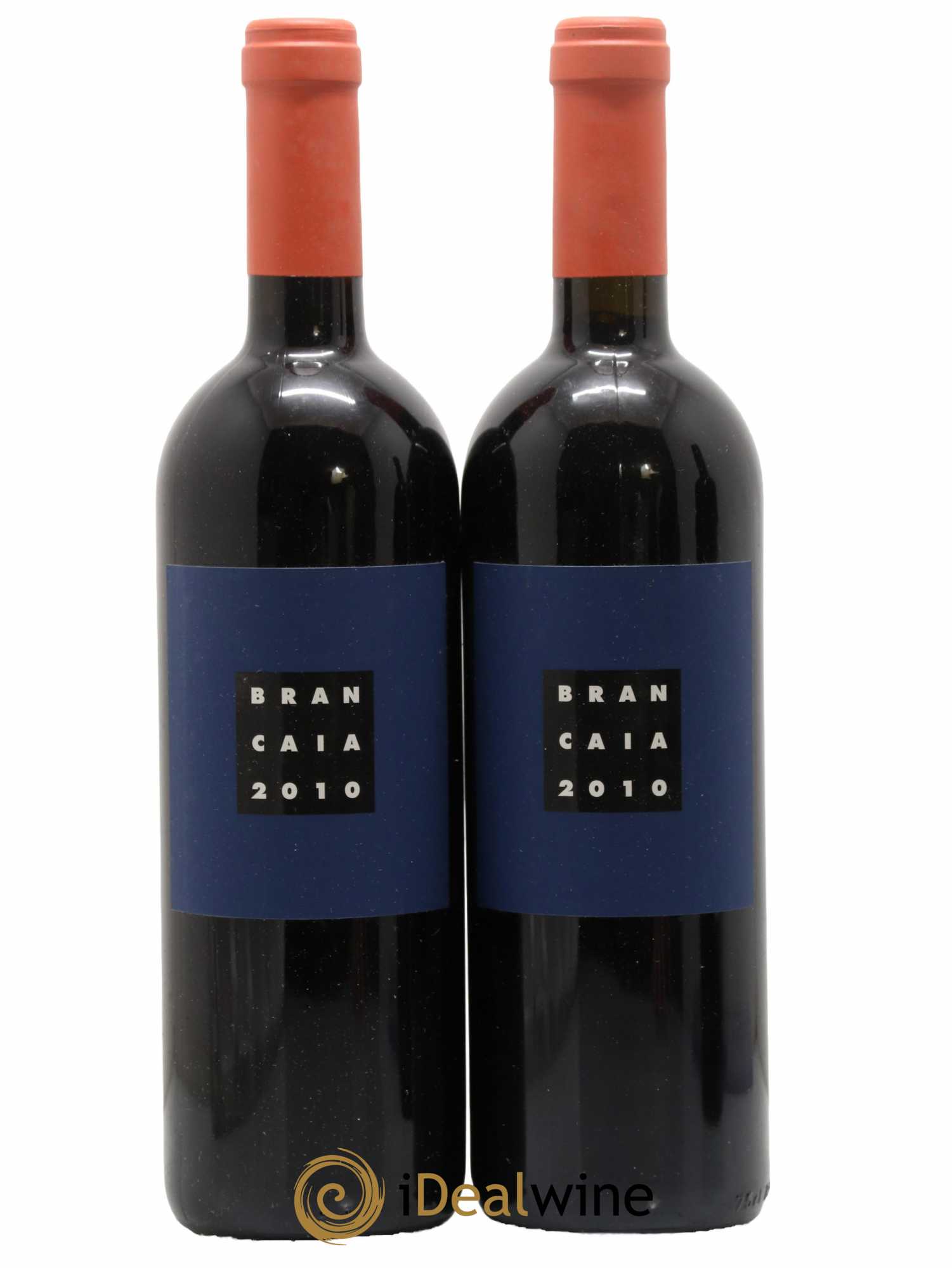 Toscana IGT Il Blu Brancaia 2010 - Lotto di 2 bottiglie - 0