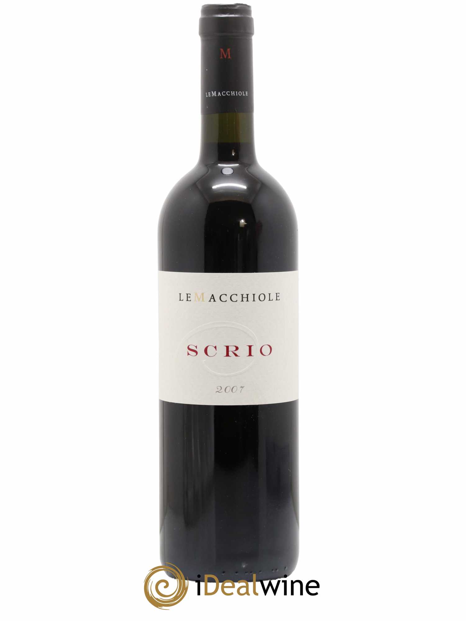 Toscana IGT Le Macchiole Scrio Le Macchiole 2007 - Lot de 1 bouteille - 0