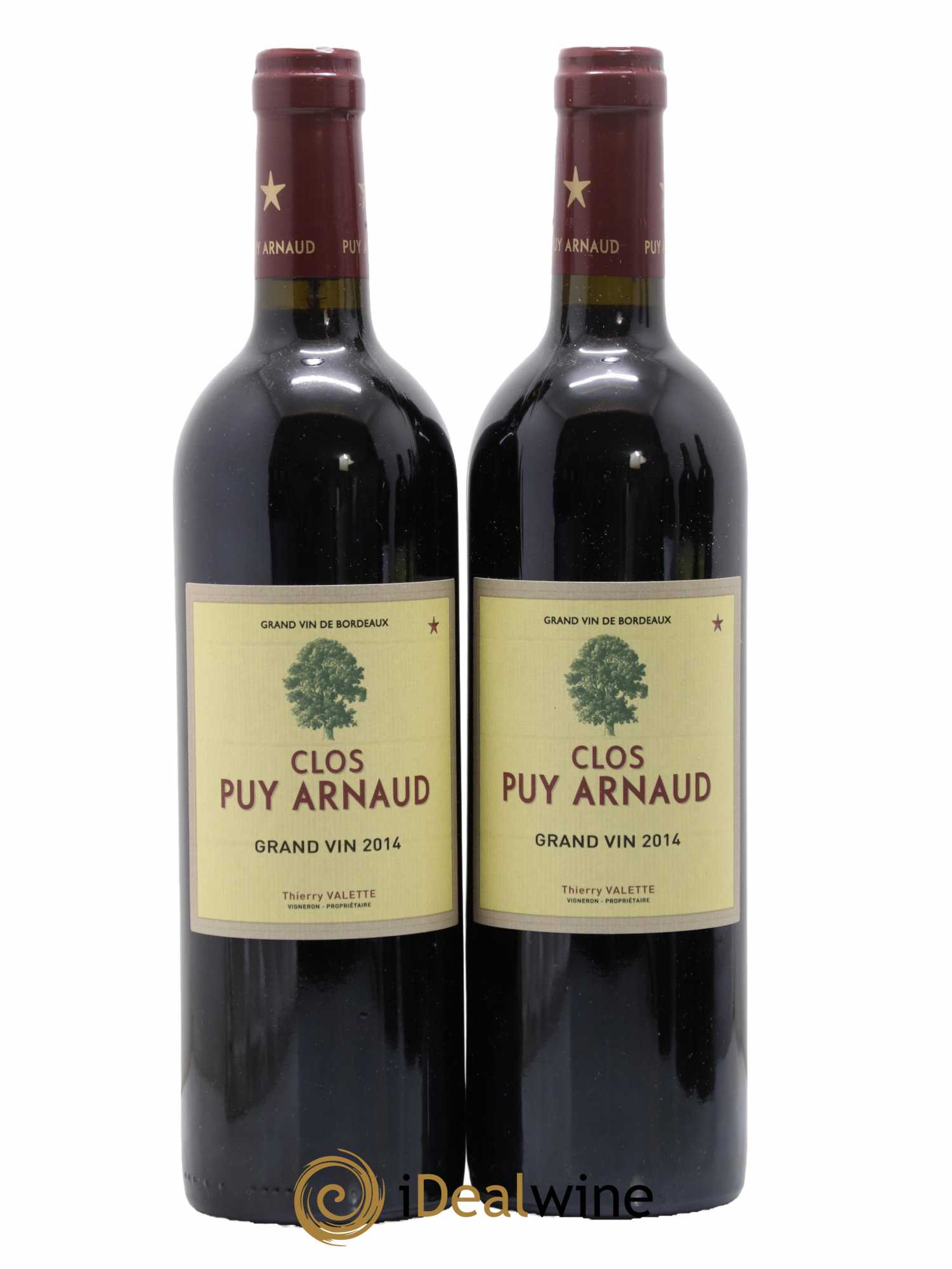 Clos Puy Arnaud 2014 - Lot de 2 bouteilles - 0