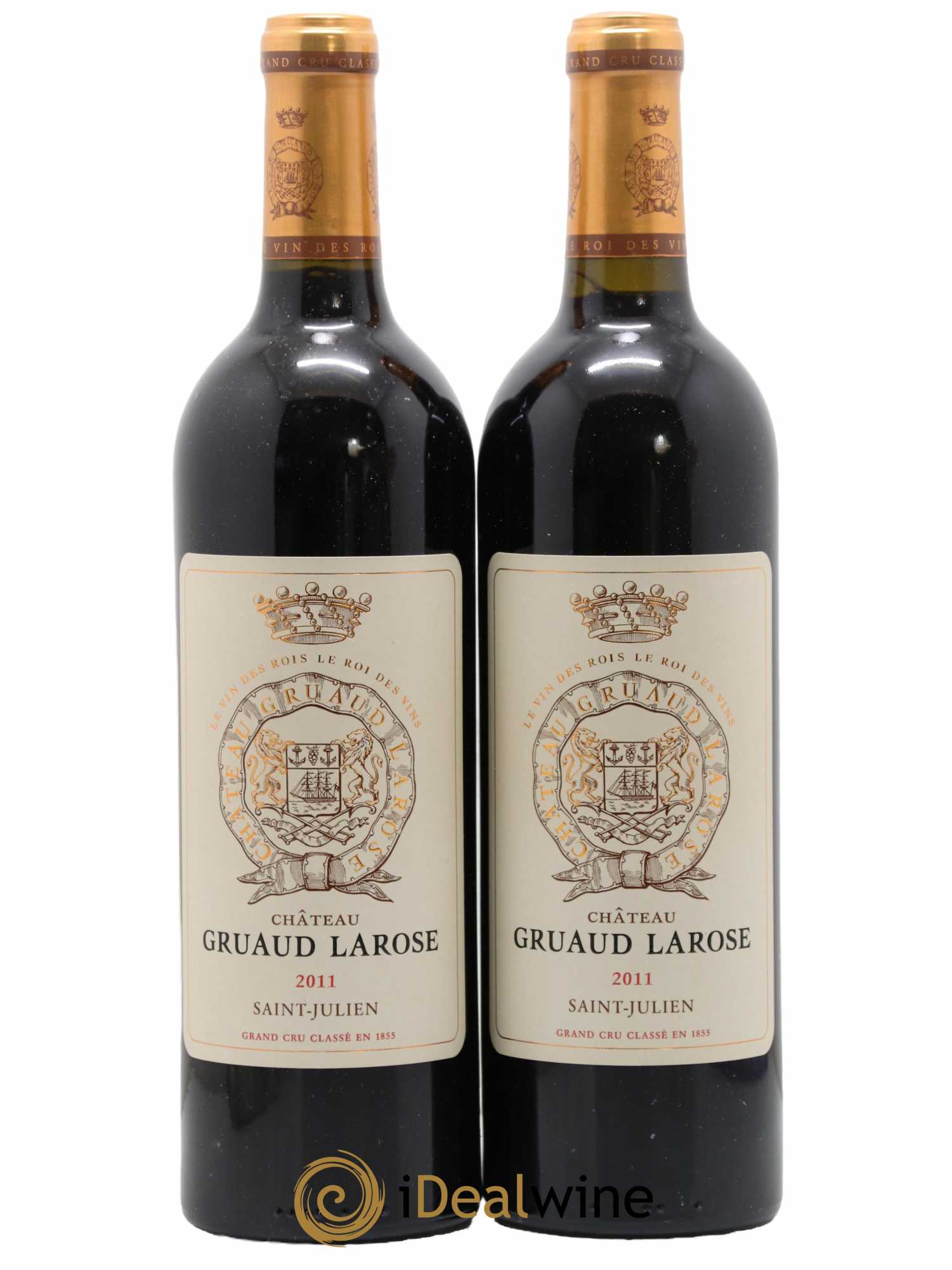 Château Gruaud Larose 2ème Grand Cru Classé 2011 - Lot de 2 bouteilles - 0