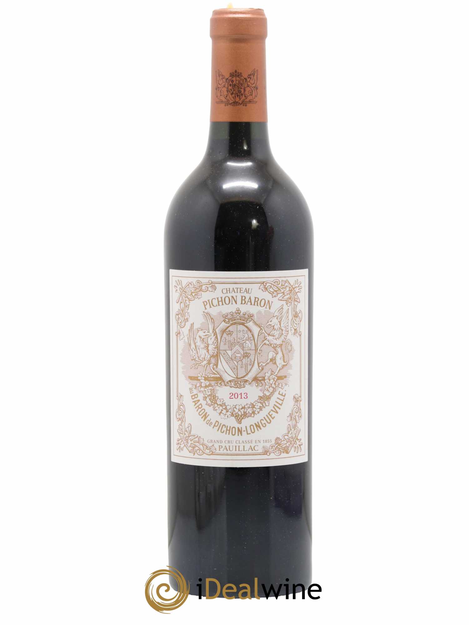 Pichon Longueville Baron 2ème Grand Cru Classé 2013 - Lot de 1 bouteille - 0