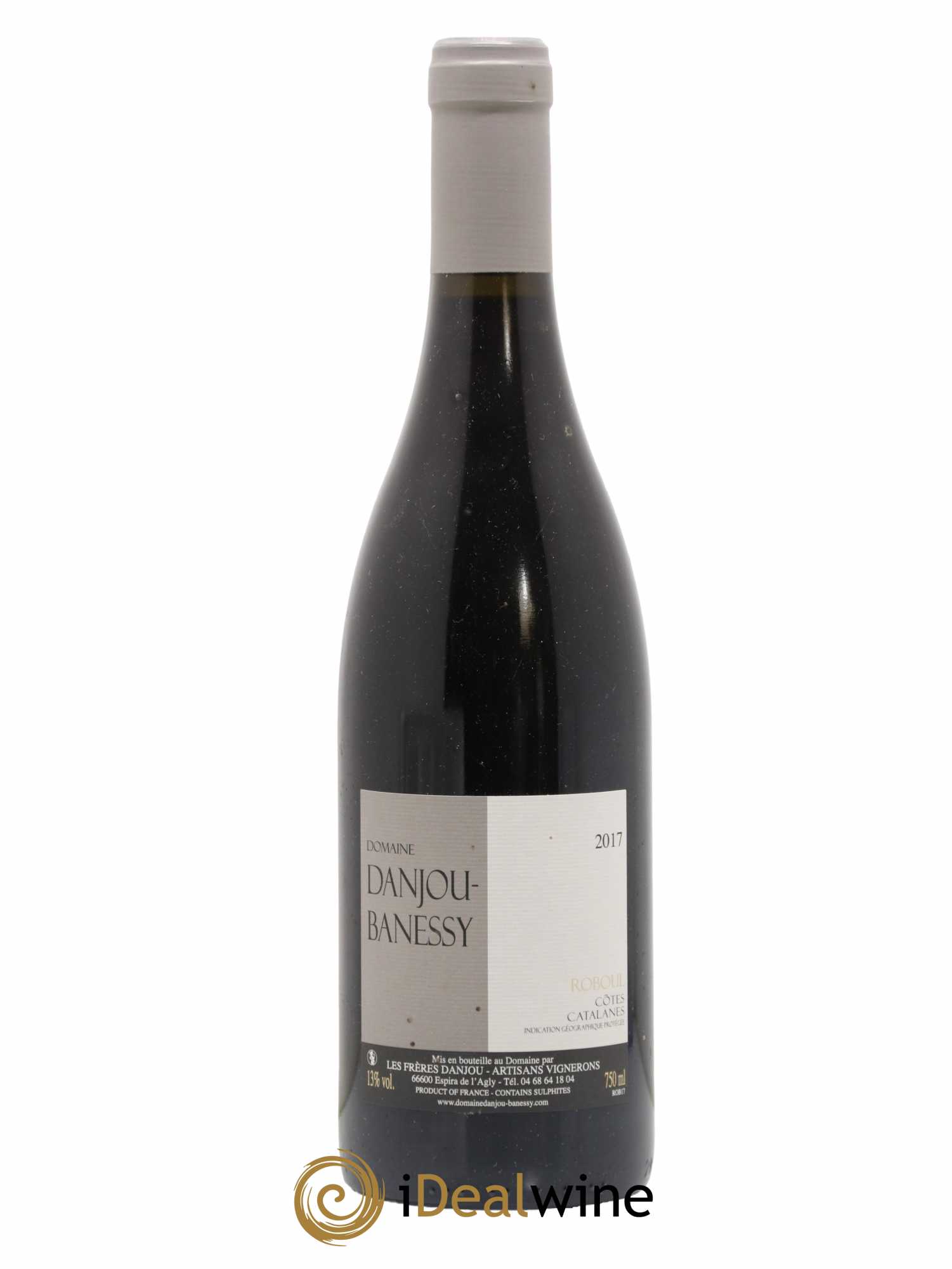 Côtes Catalanes Roboul Danjou Banessy (Domaine) 2017 - Lot de 1 bouteille - 0