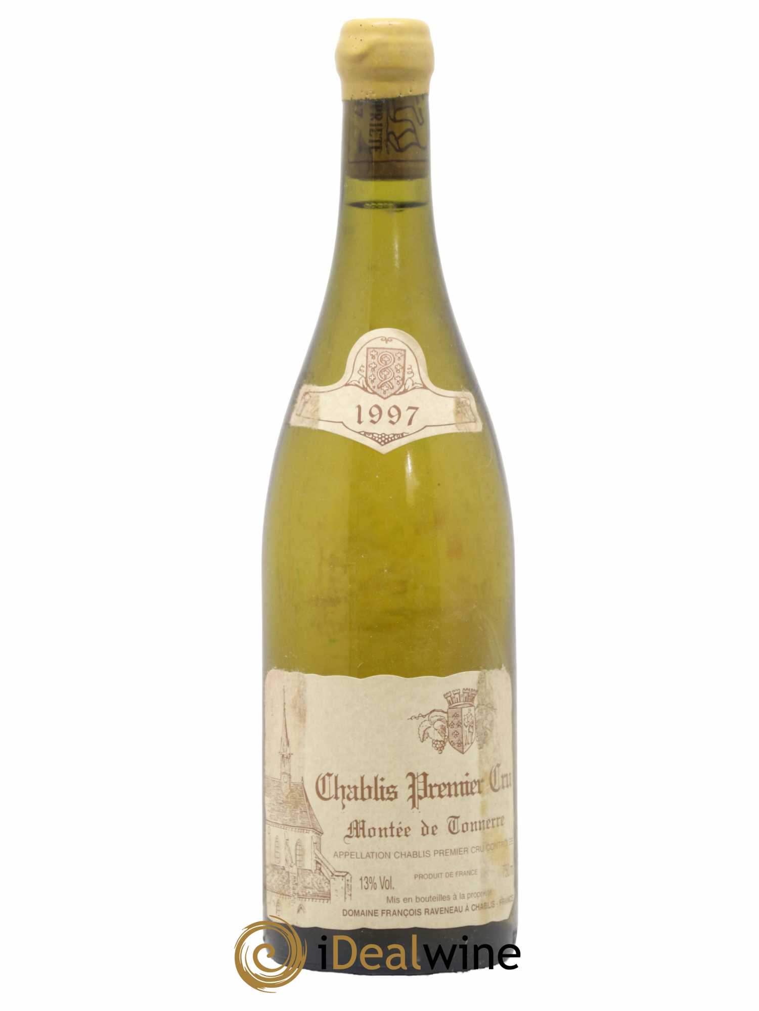 Chablis 1er Cru Montée de Tonnerre Raveneau (Domaine) 1997 - Lot de 1 bouteille - 0