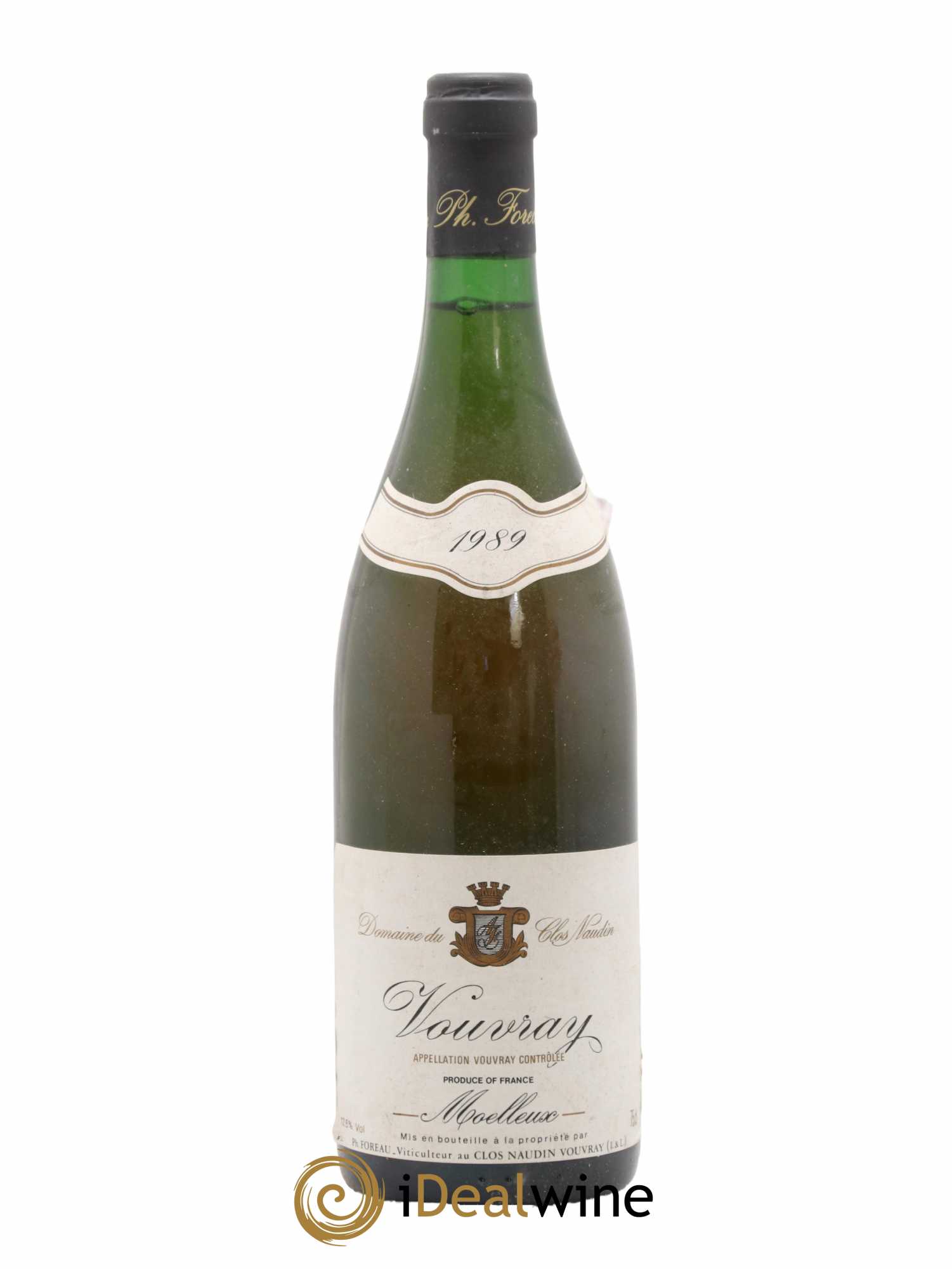 Vouvray Moelleux Clos Naudin - Philippe Foreau 1989 - Lotto di 1 bottiglia - 0