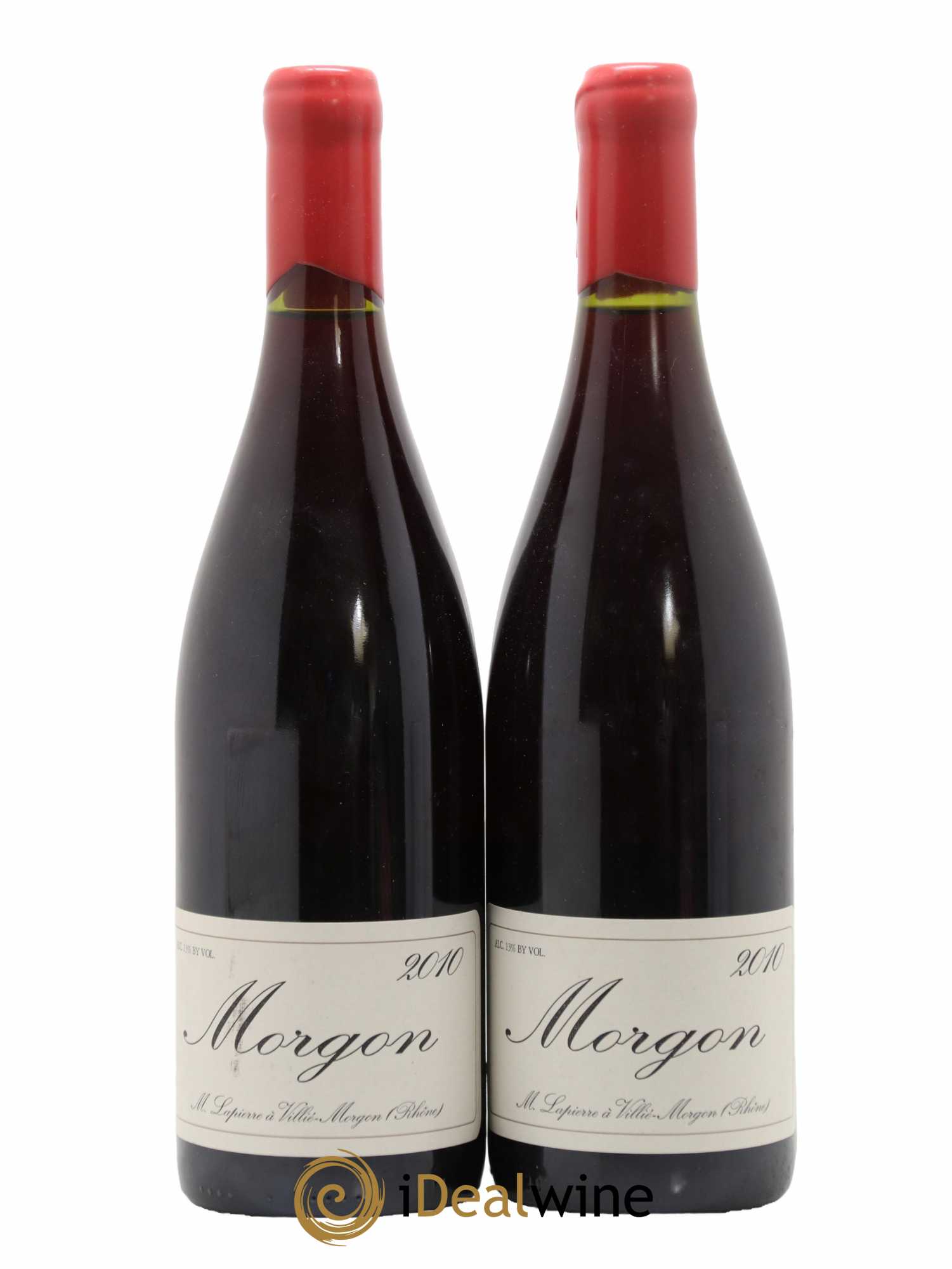 Morgon Marcel Lapierre (Domaine) 2010 - Lot de 2 bouteilles - 0
