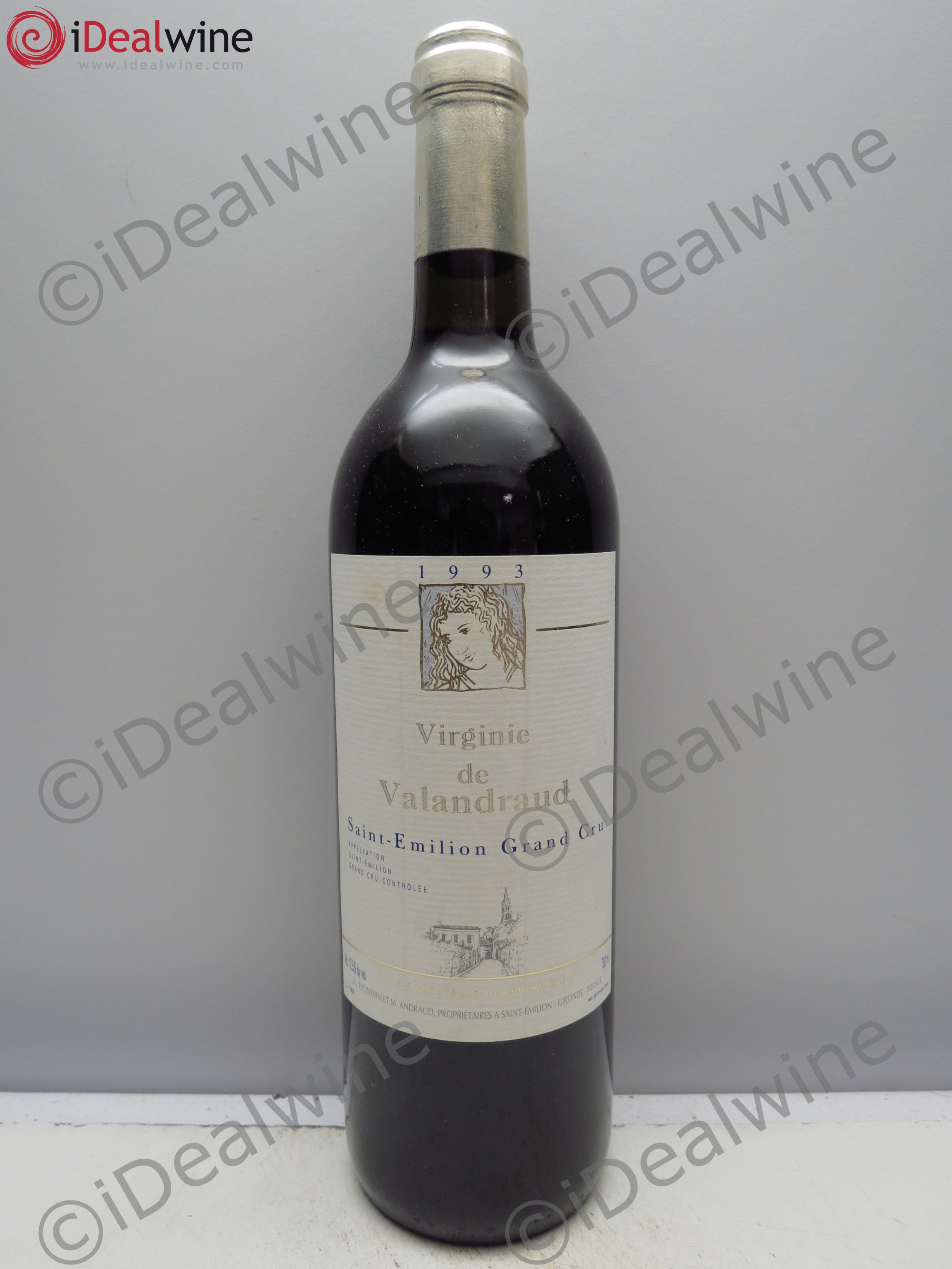 Virginie de Valandraud 1993 - Lot de 1 bouteille - 0