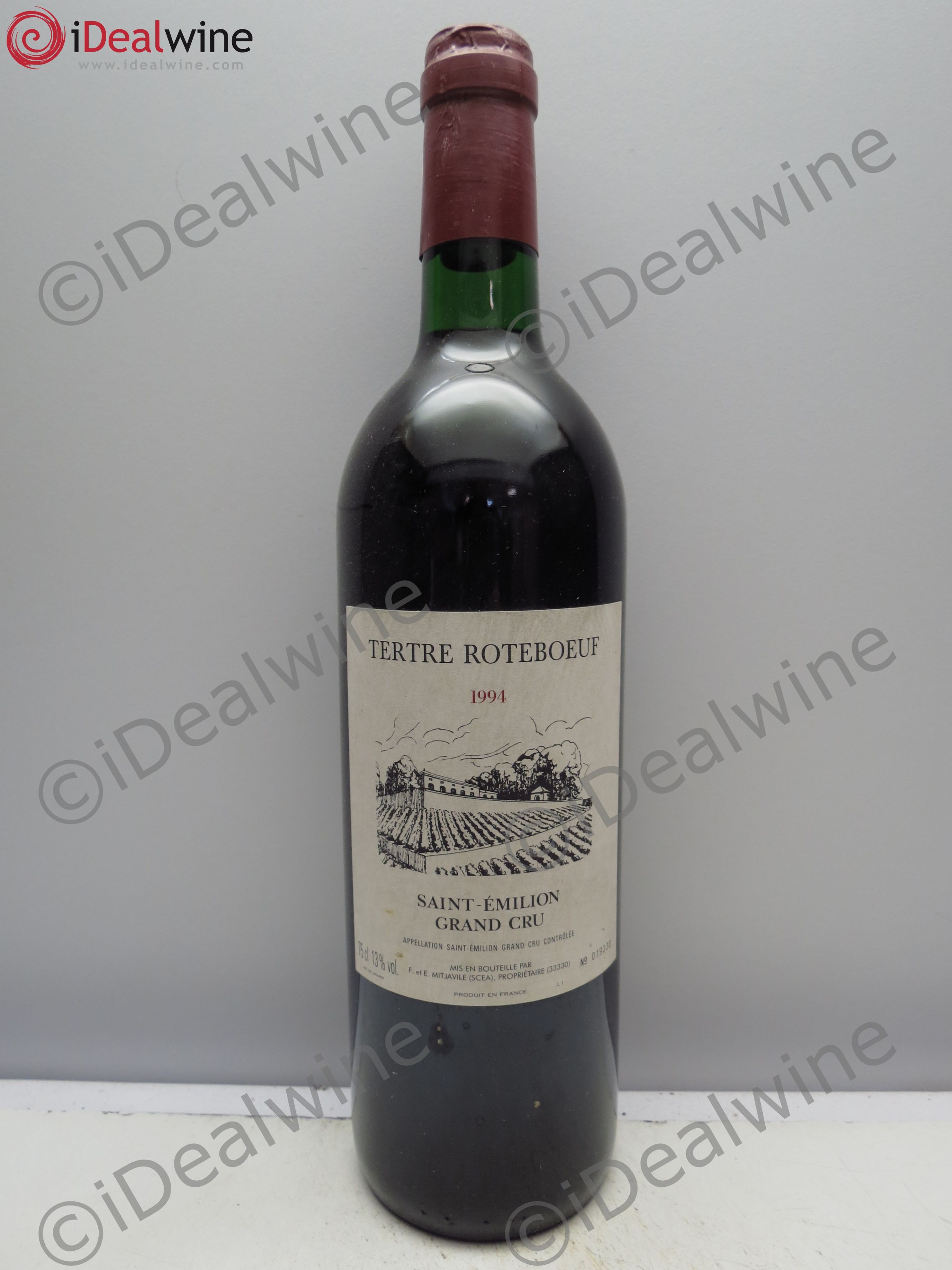 Château Tertre Roteboeuf 1994 - Posten von 1 Flasche - 0