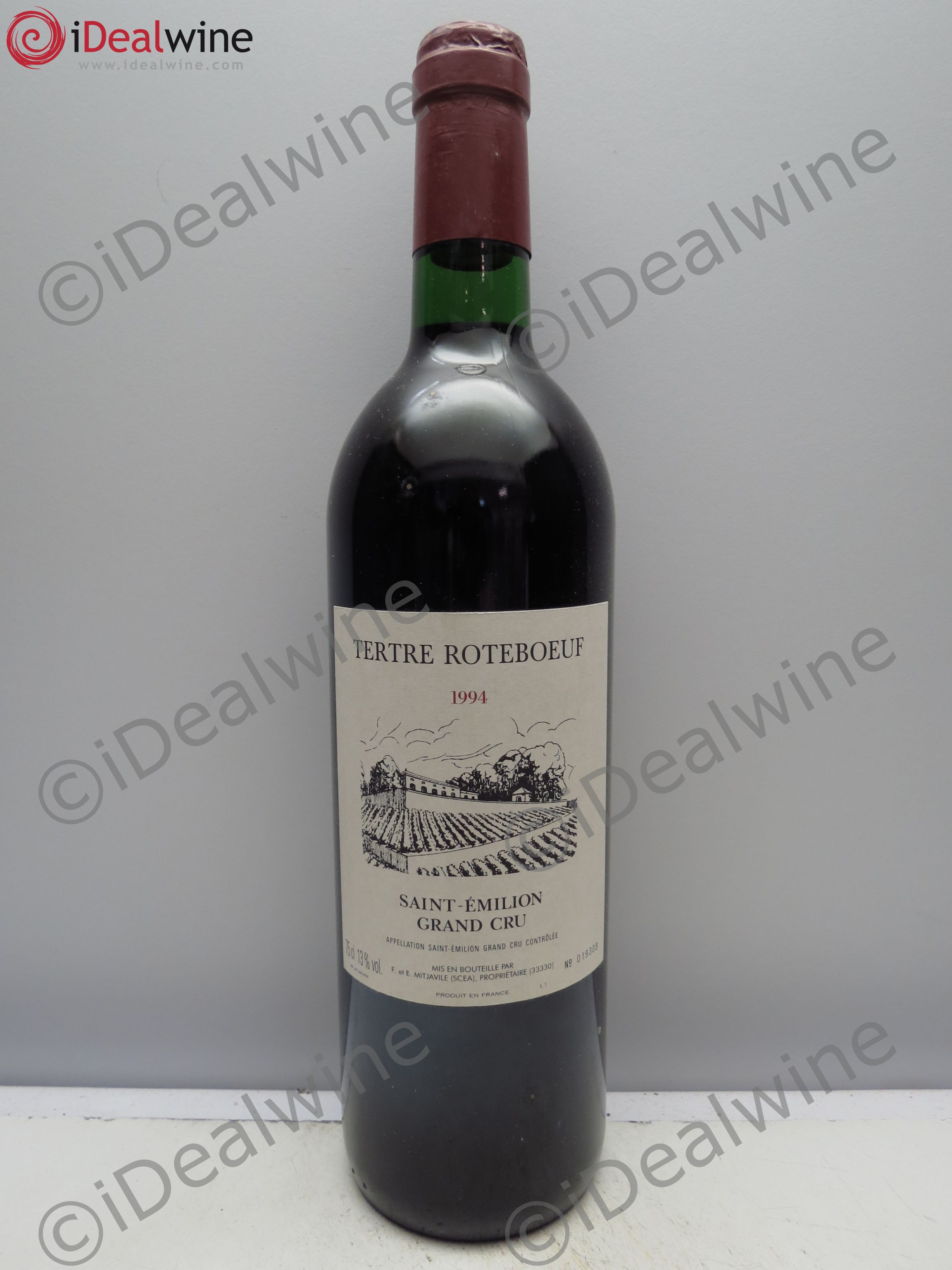 Château Tertre Roteboeuf 1994 - Posten von 1 Flasche - 0
