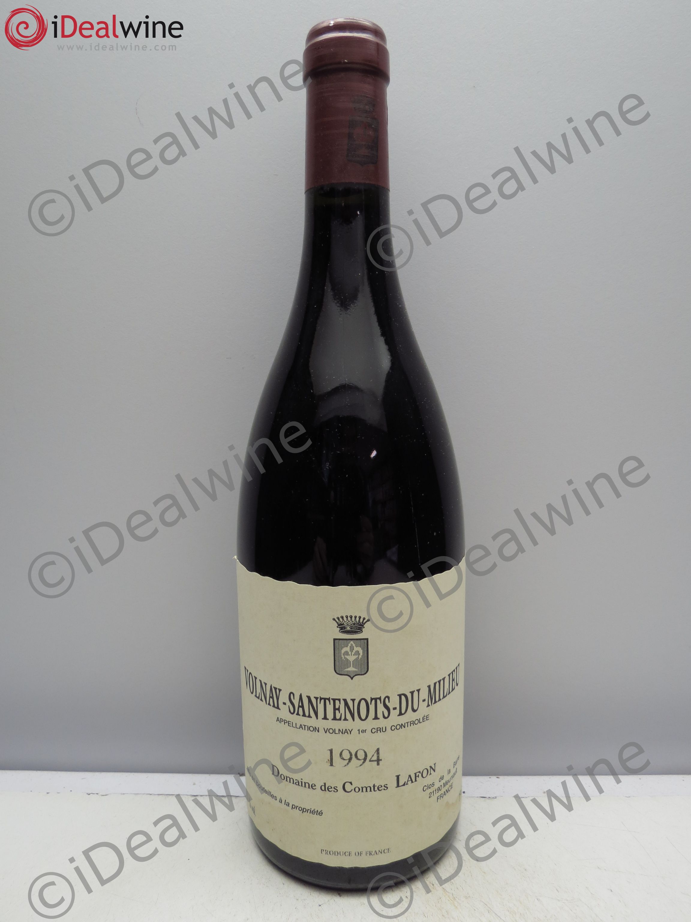 Volnay 1er Cru Santenots du Milieu Comtes Lafon (Domaine des) 1994 - Lot de 1 bouteille - 0
