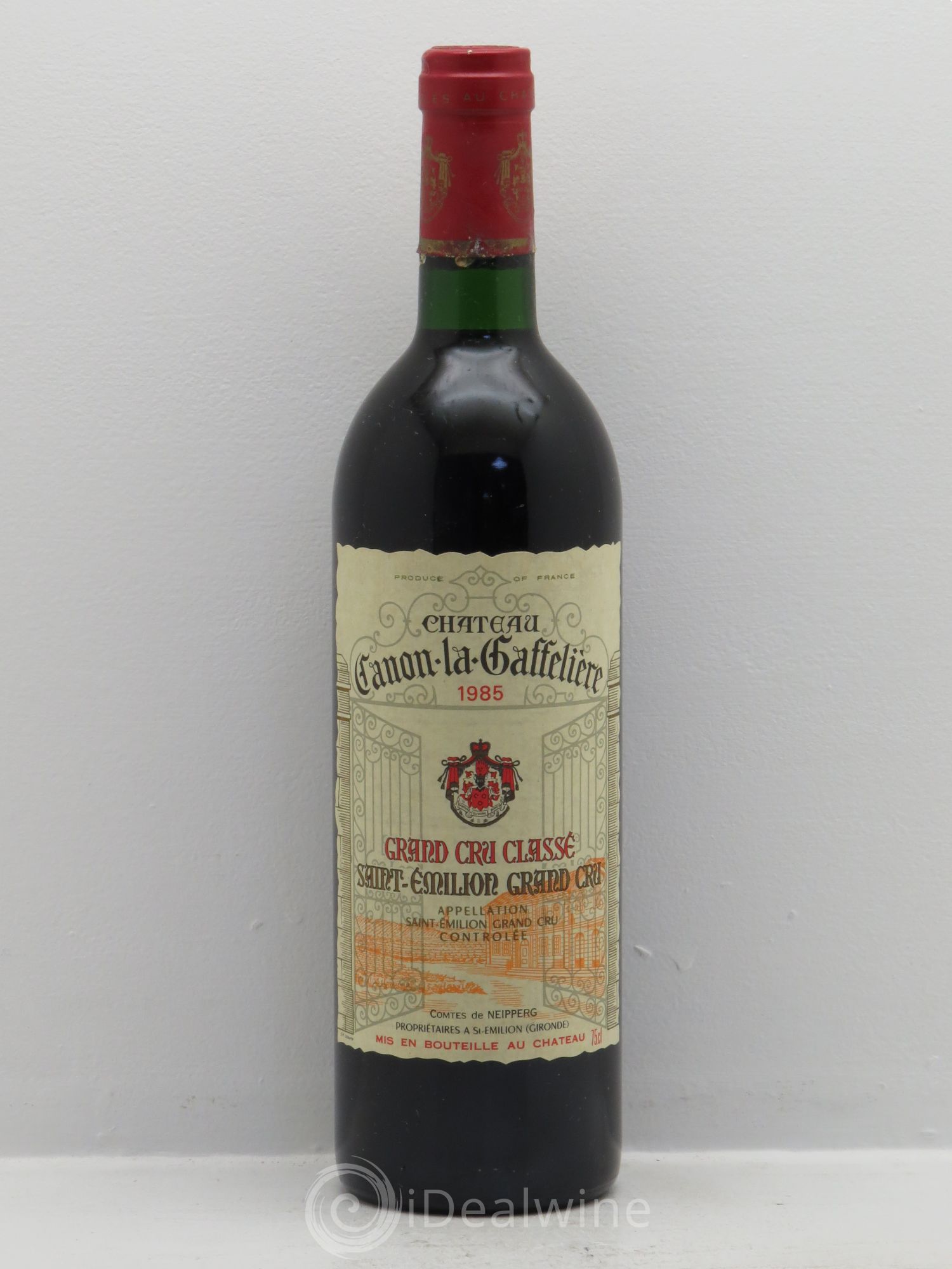 Château Canon la Gaffelière 1er Grand Cru Classé B 1985 - Lot de 1 bouteille - 0
