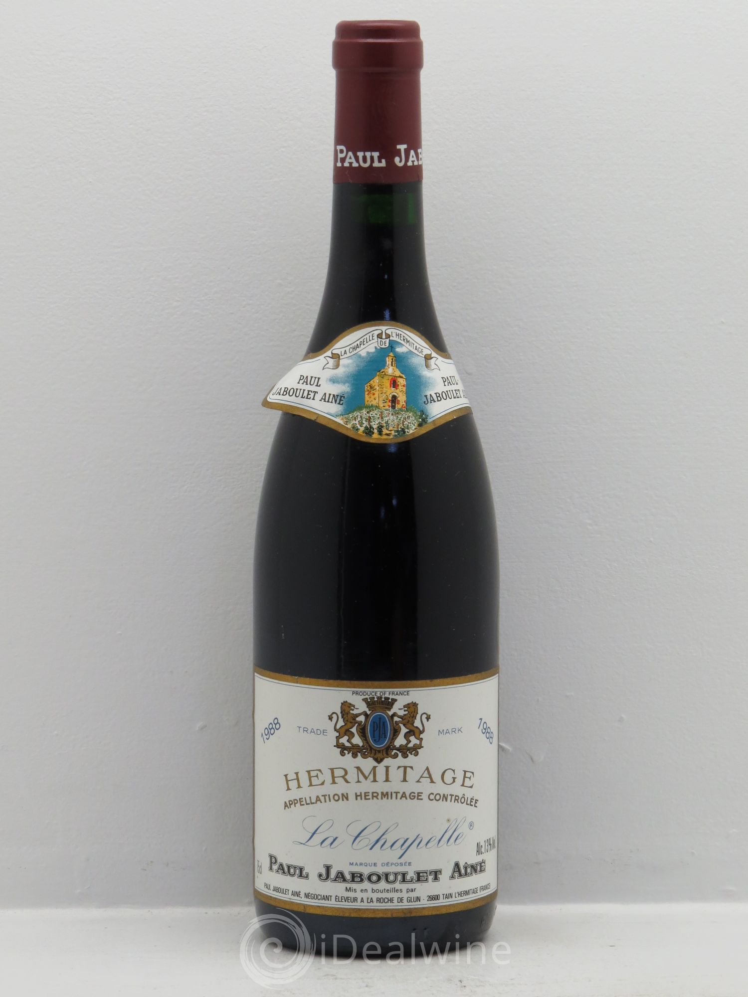 Hermitage La Chapelle Paul Jaboulet Ainé 1988 - Lot de 1 bouteille - 0