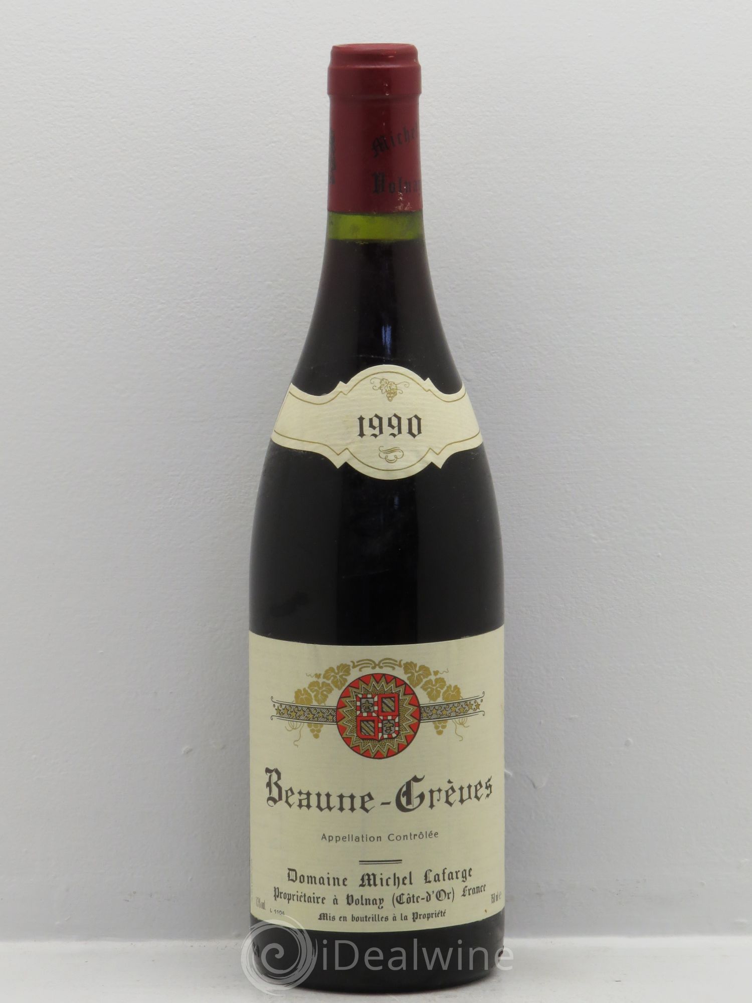 Beaune 1er Cru Grèves Lafarge (Domaine) 1990 - Lot de 1 bouteille - 0