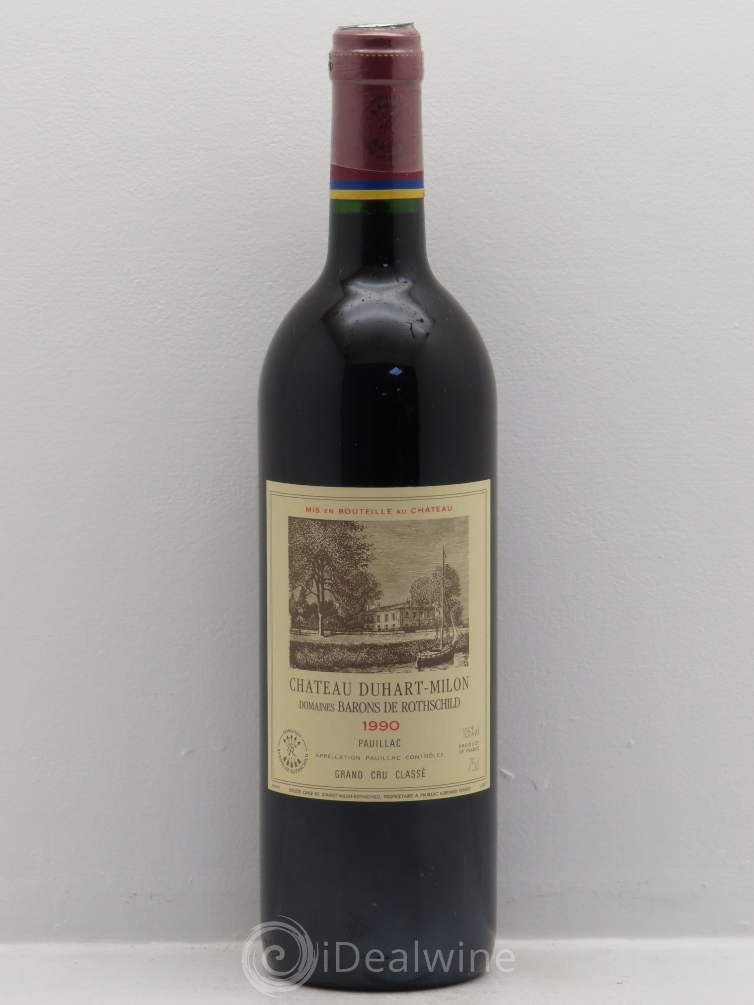 Château Duhart-Milon 4ème Grand Cru Classé 1990 - Lot de 1 bouteille - 0