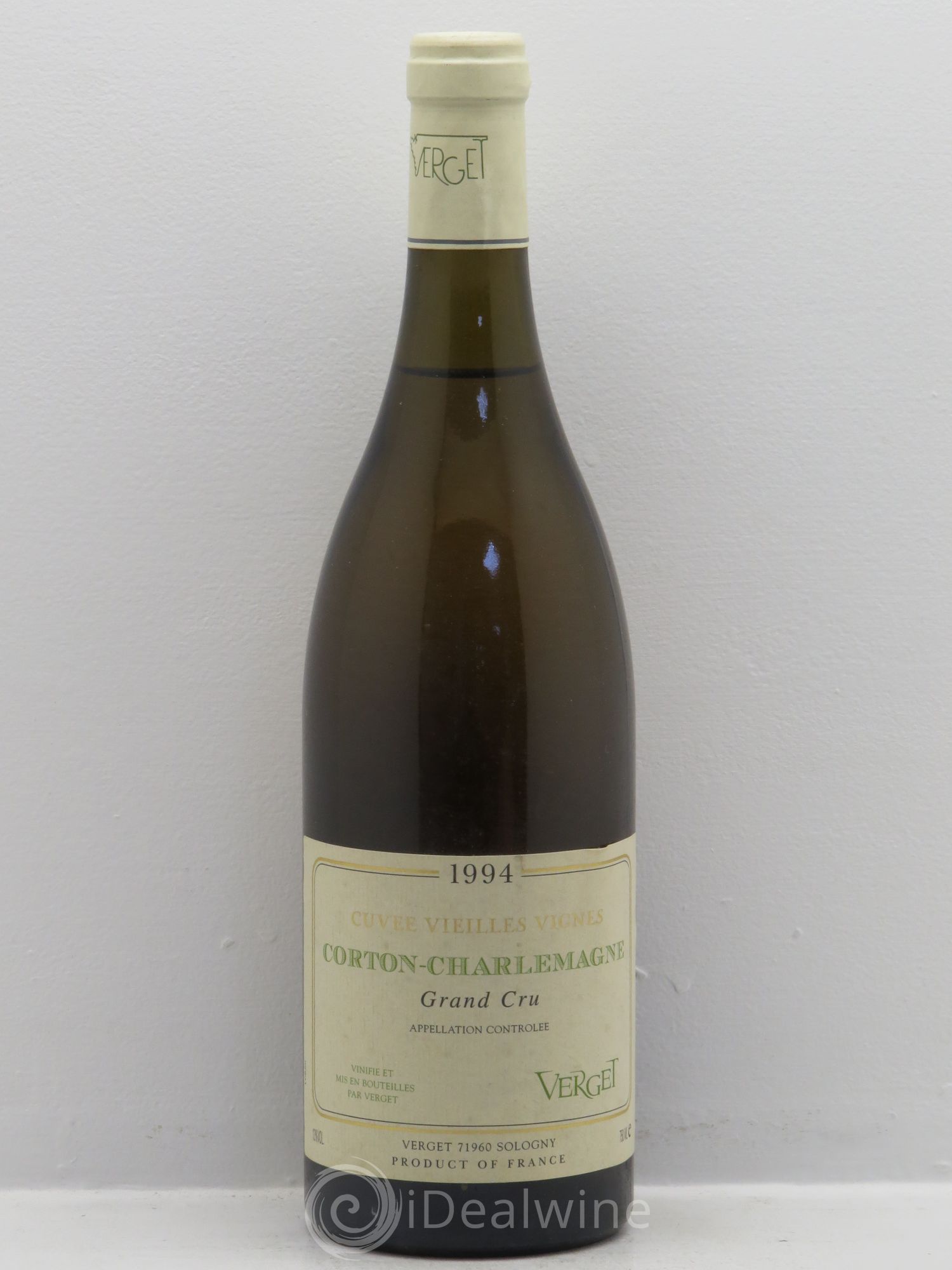 Corton-Charlemagne Grand Cru 1994 - Lotto di 1 bottiglia - 0