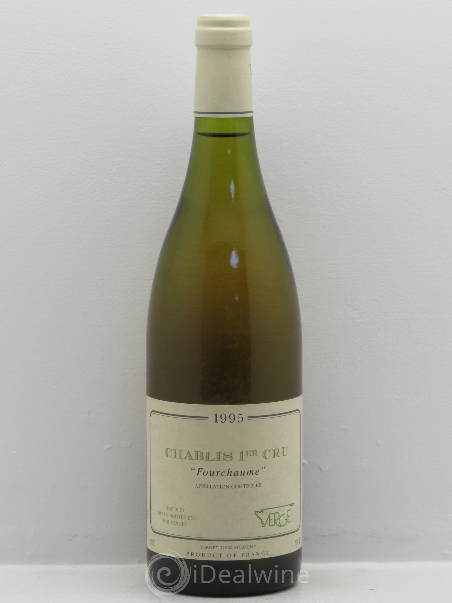 Chablis 1er Cru 1995 - Lot de 1 bouteille - 0