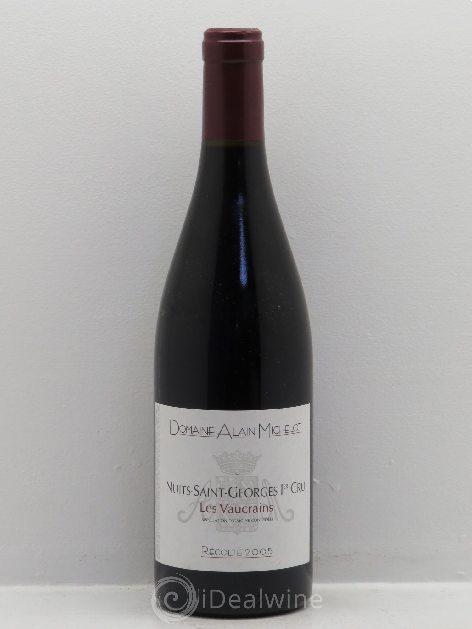 Nuits-Saint-Georges 1er Cru 2005 - Lot de 1 bouteille - 0
