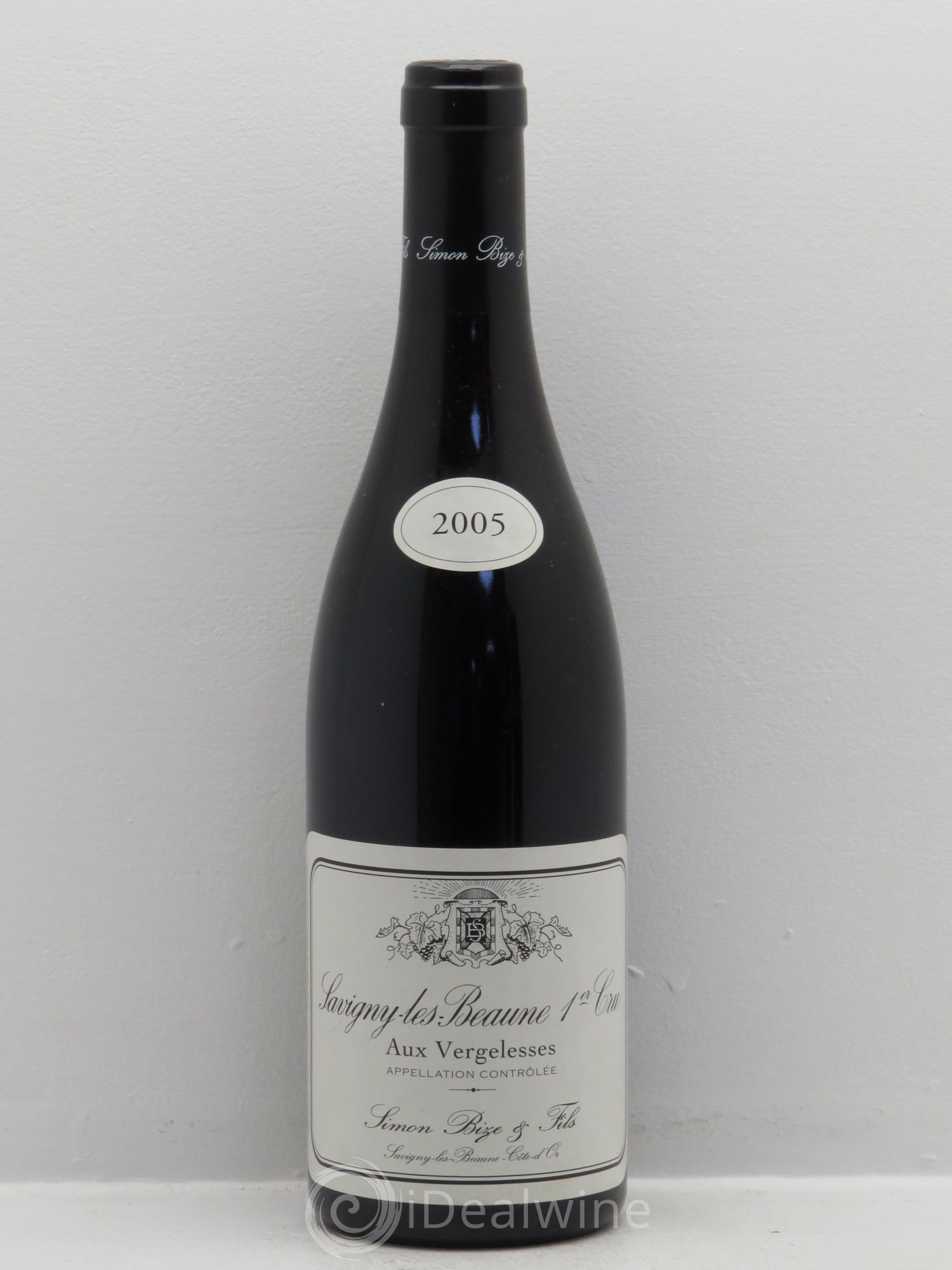 Savigny-lès-Beaune 1er Cru Aux Vergelesses Simon Bize & Fils 2005 - Lot de 1 bouteille - 0