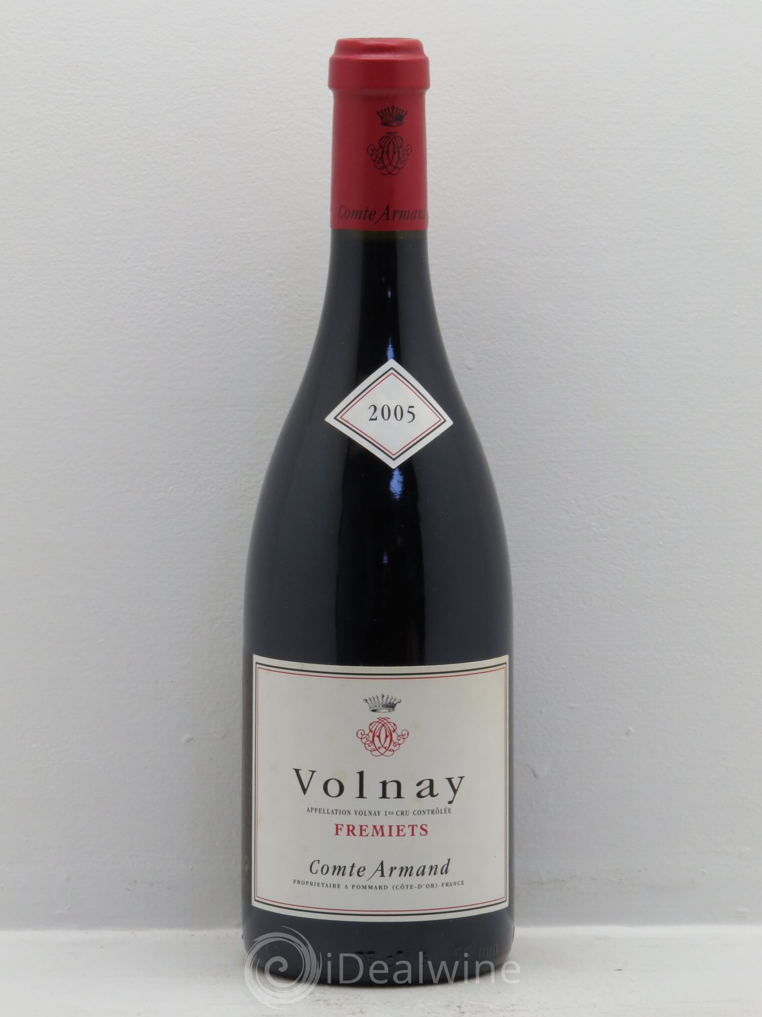 Volnay 1er Cru Les Frémiets Comte Armand 2005 - Lot de 1 bouteille - 0