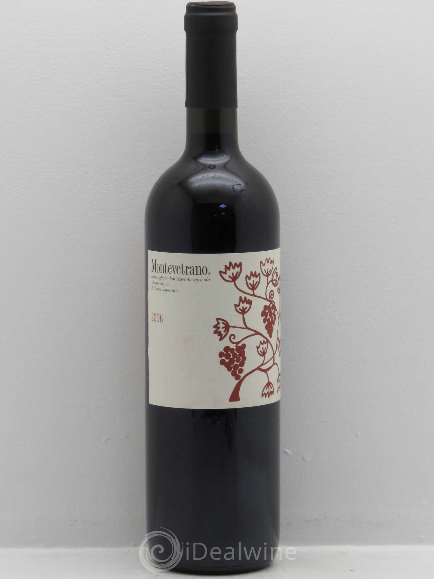 Italie Colli di Salerno Montevetrano 2006 - Posten von 1 Flasche - 0