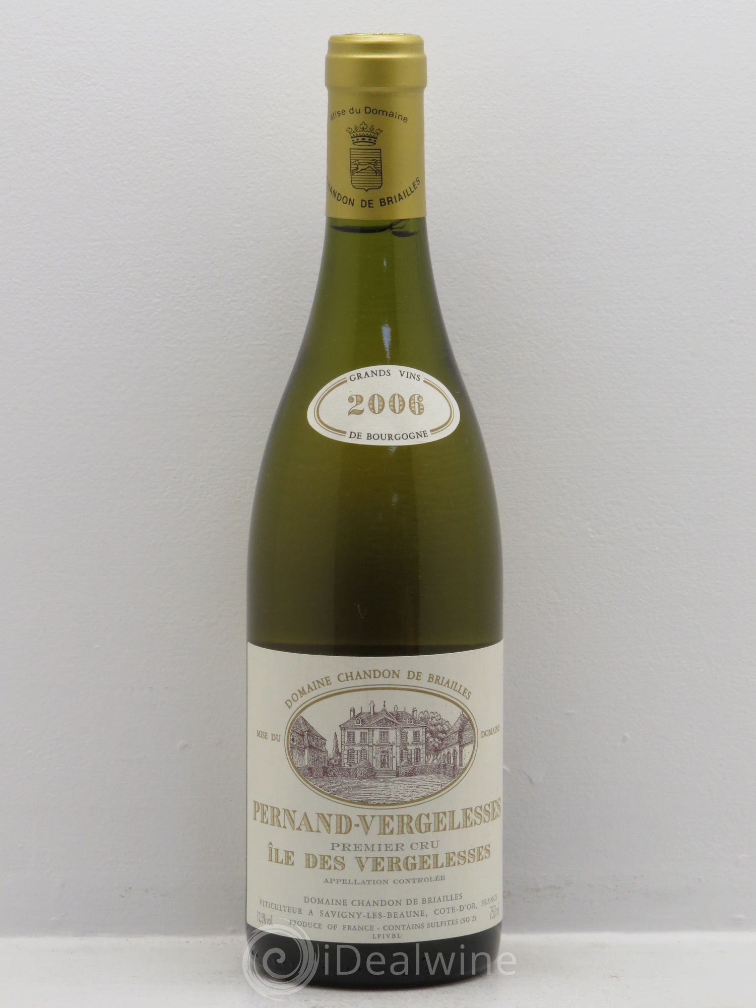 Pernand-Vergelesses 1er Cru 2006 - Lot de 1 bouteille - 0