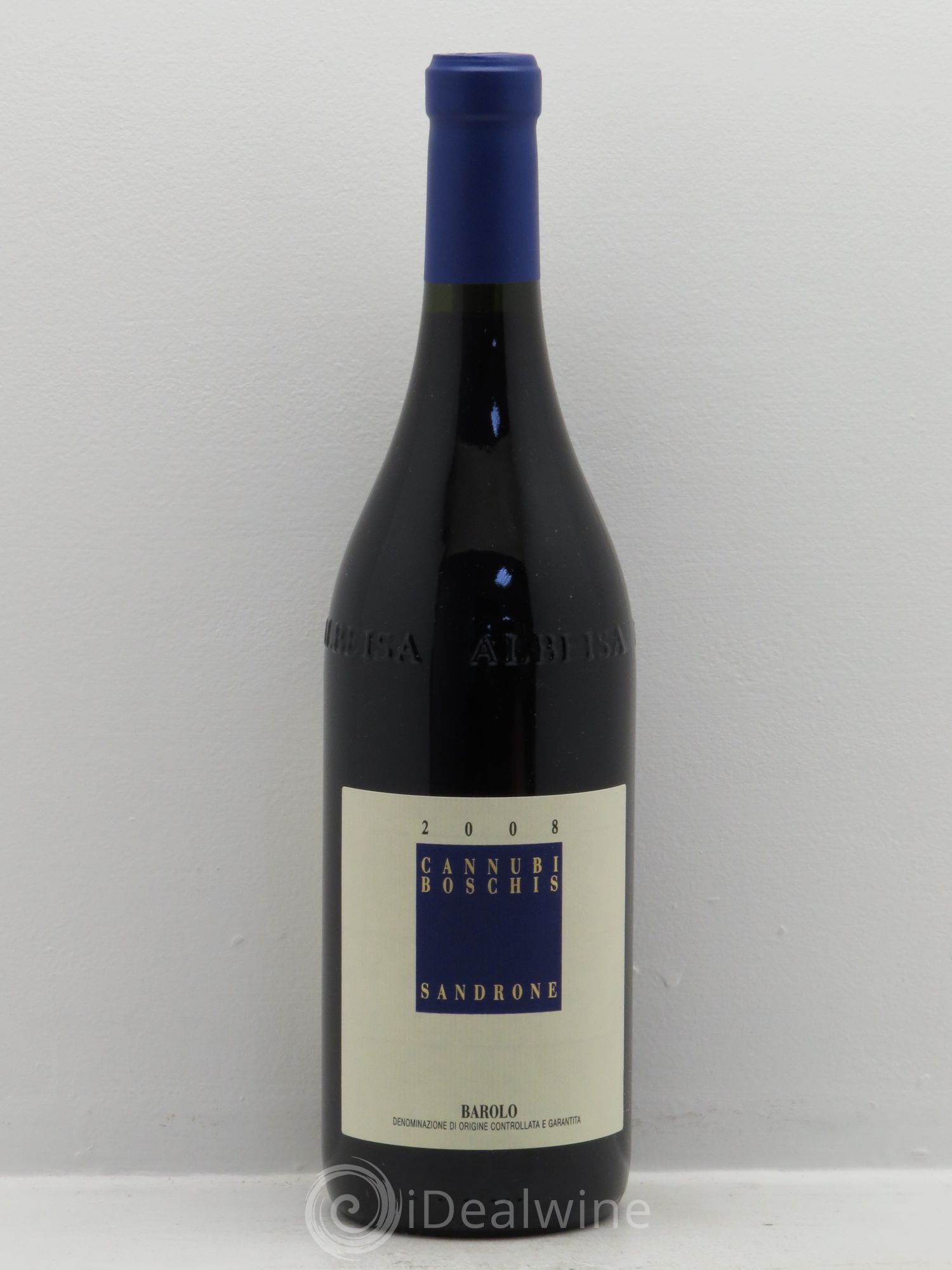 Italie Barolo Cannubi Boschis Luciano Sandrone 2008 - Posten von 1 Flasche - 0