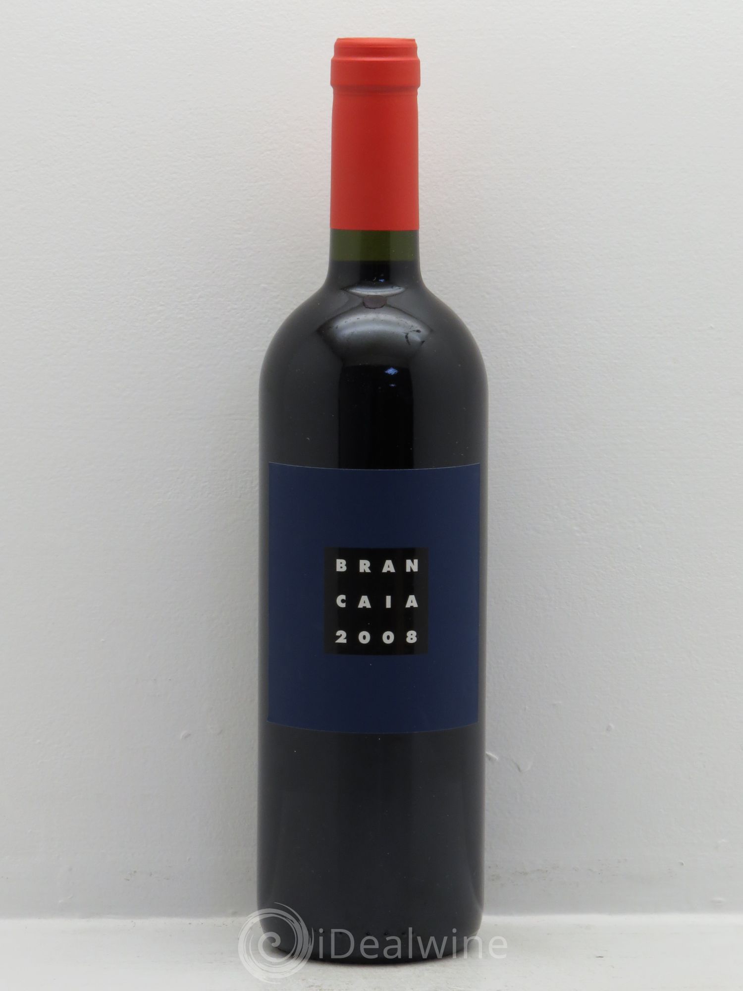 Italie Toscana il Blu Brancaia 2008 - Posten von 1 Flasche - 0