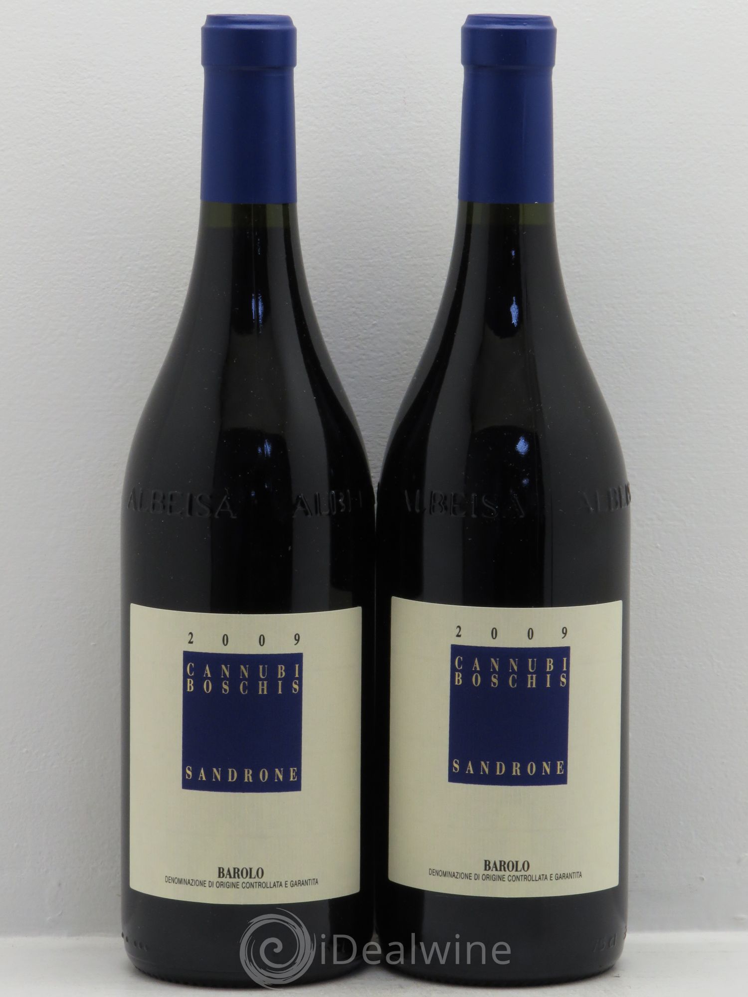 Barolo Cannubi Boschis Luciano Sandrone 2009 - Posten von 2 Flaschen - 0