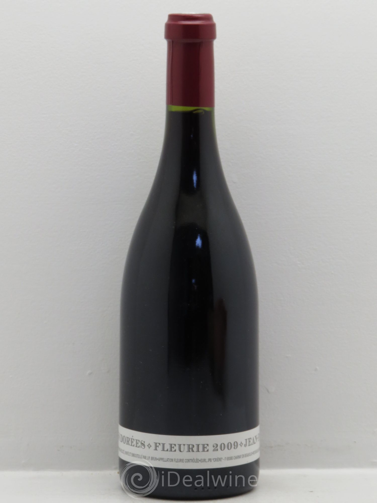 Fleurie Terres dorées 2009 - Lot de 1 bouteille - 0