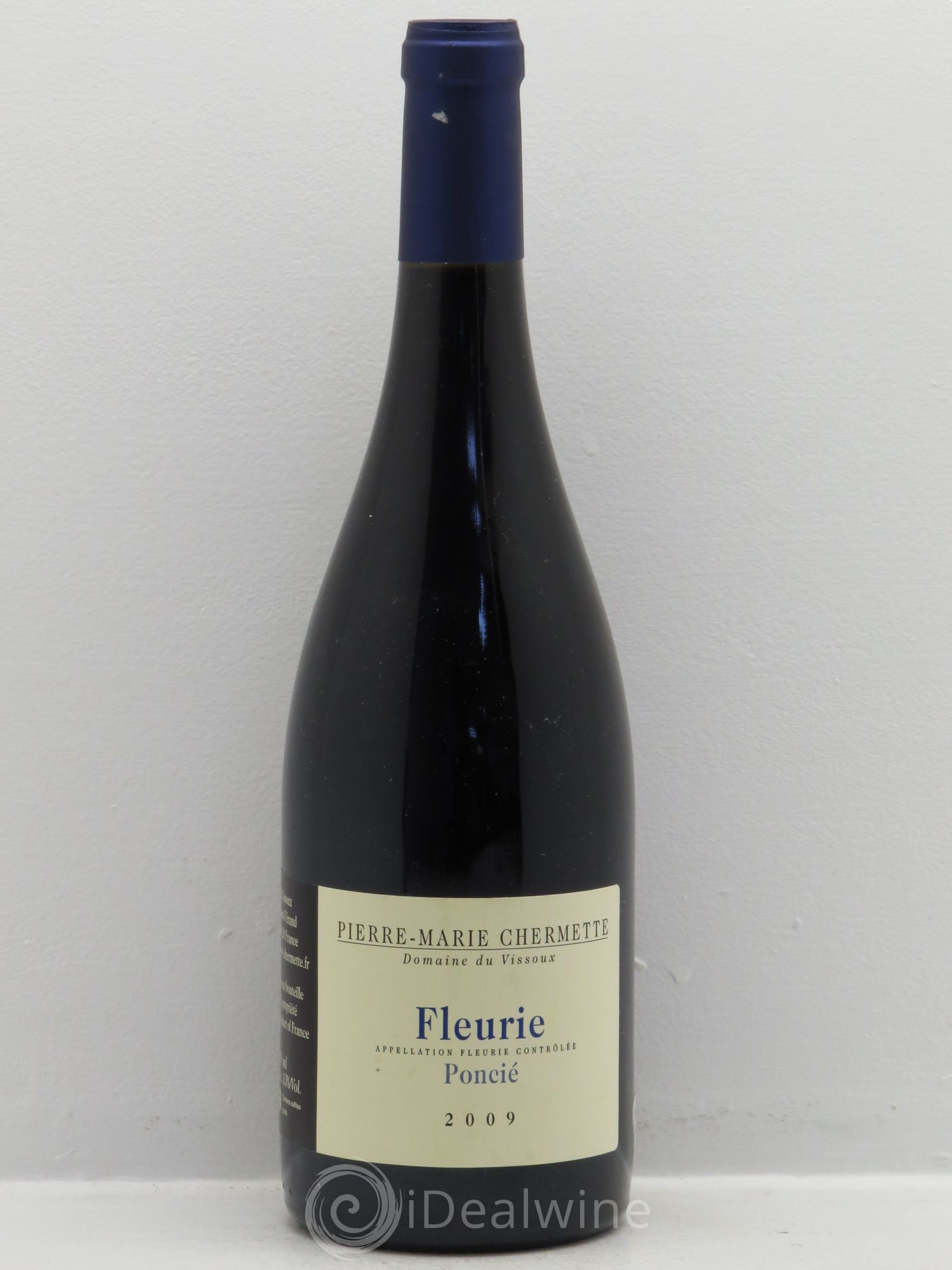 Fleurie Poncié du Vissoux 2009 - Posten von 1 Flasche - 0