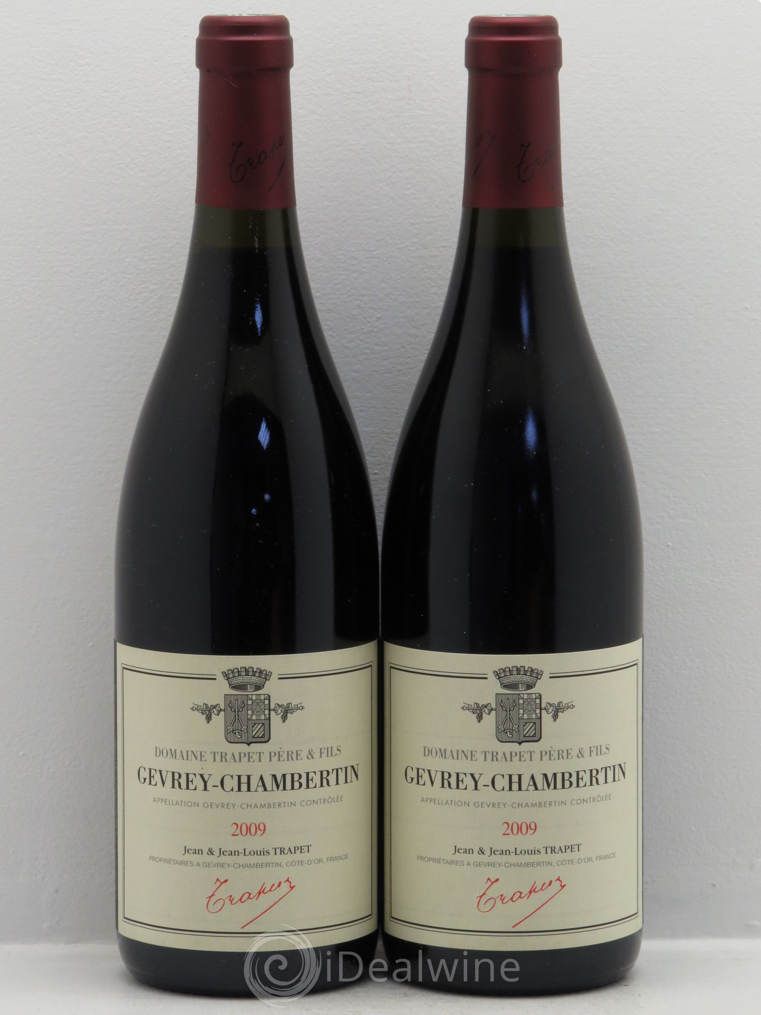 Gevrey-Chambertin Domaine Trapet 2009 - Lot de 2 bouteilles - 0
