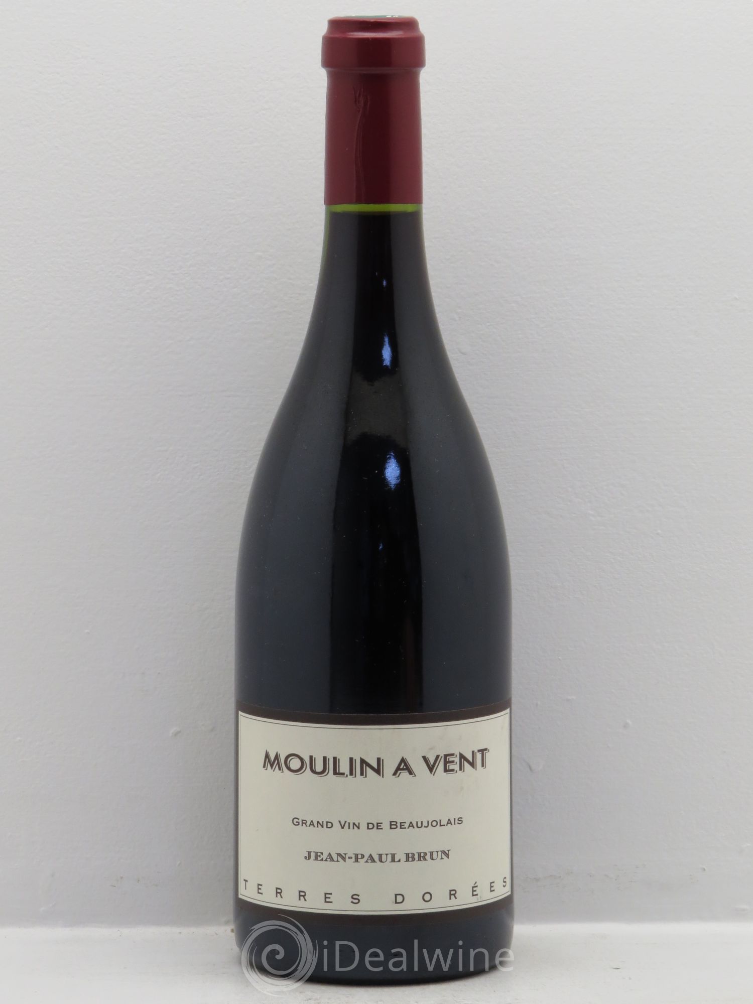 Moulin-à-Vent Terres dorées 2009 - Lot de 1 bouteille - 0