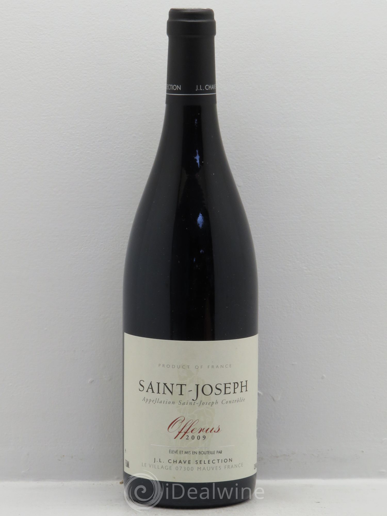 Saint-Joseph Offerus J-L. Chave Sélection 2009 - Lot de 1 bouteille - 0