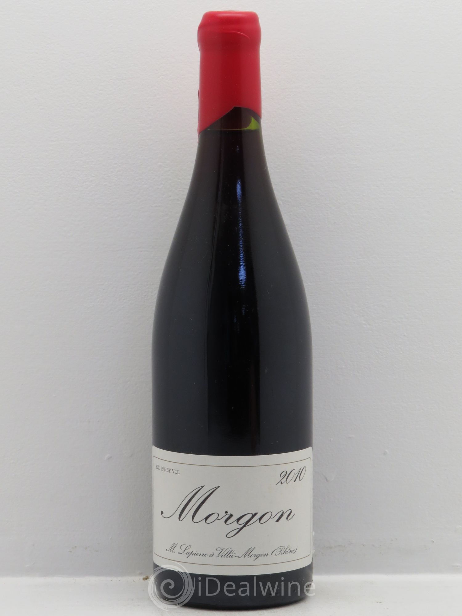 Morgon Marcel Lapierre (Domaine) 2010 - Lot de 1 bouteille - 0