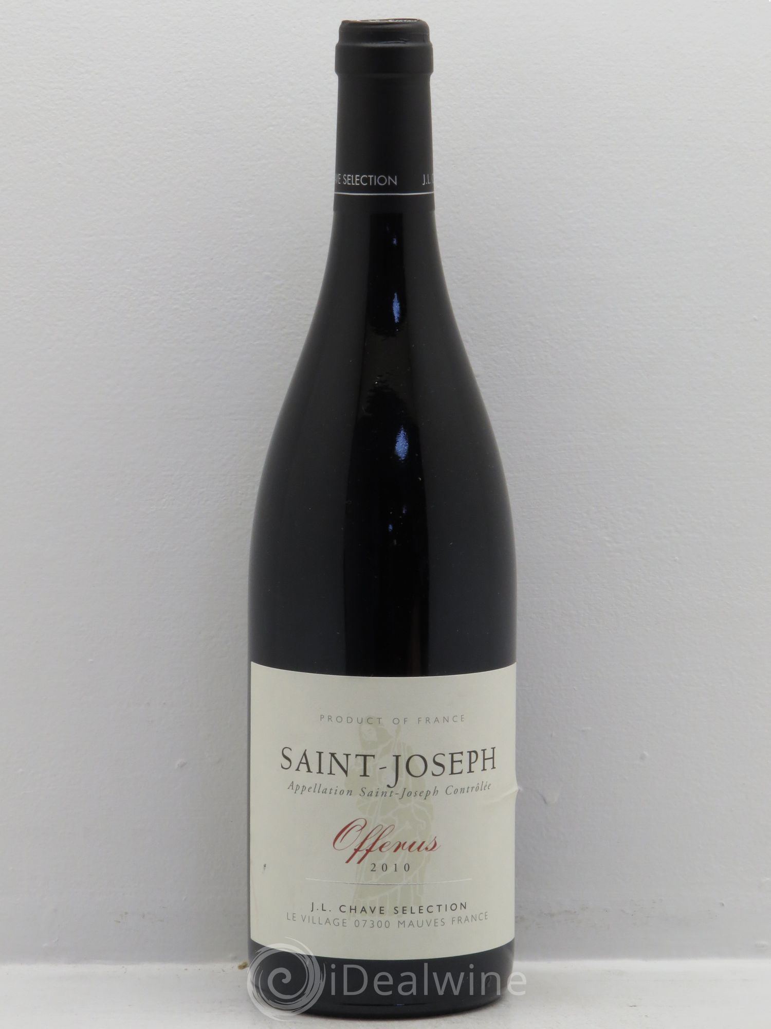 Saint-Joseph Offerus J-L. Chave Sélection 2010 - Lot de 1 bouteille - 0