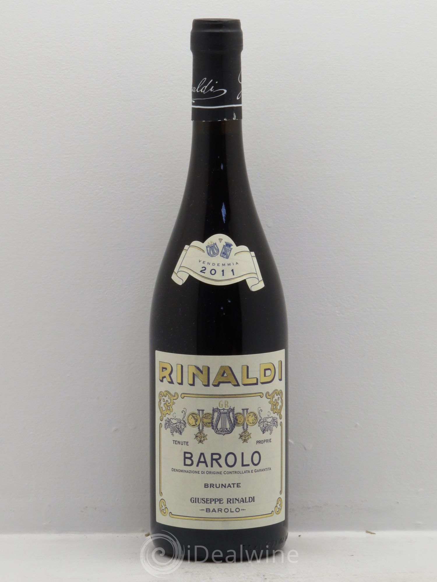 Barolo Brunate Giuseppe Rinaldi 2011 - Lot de 1 bouteille - 0