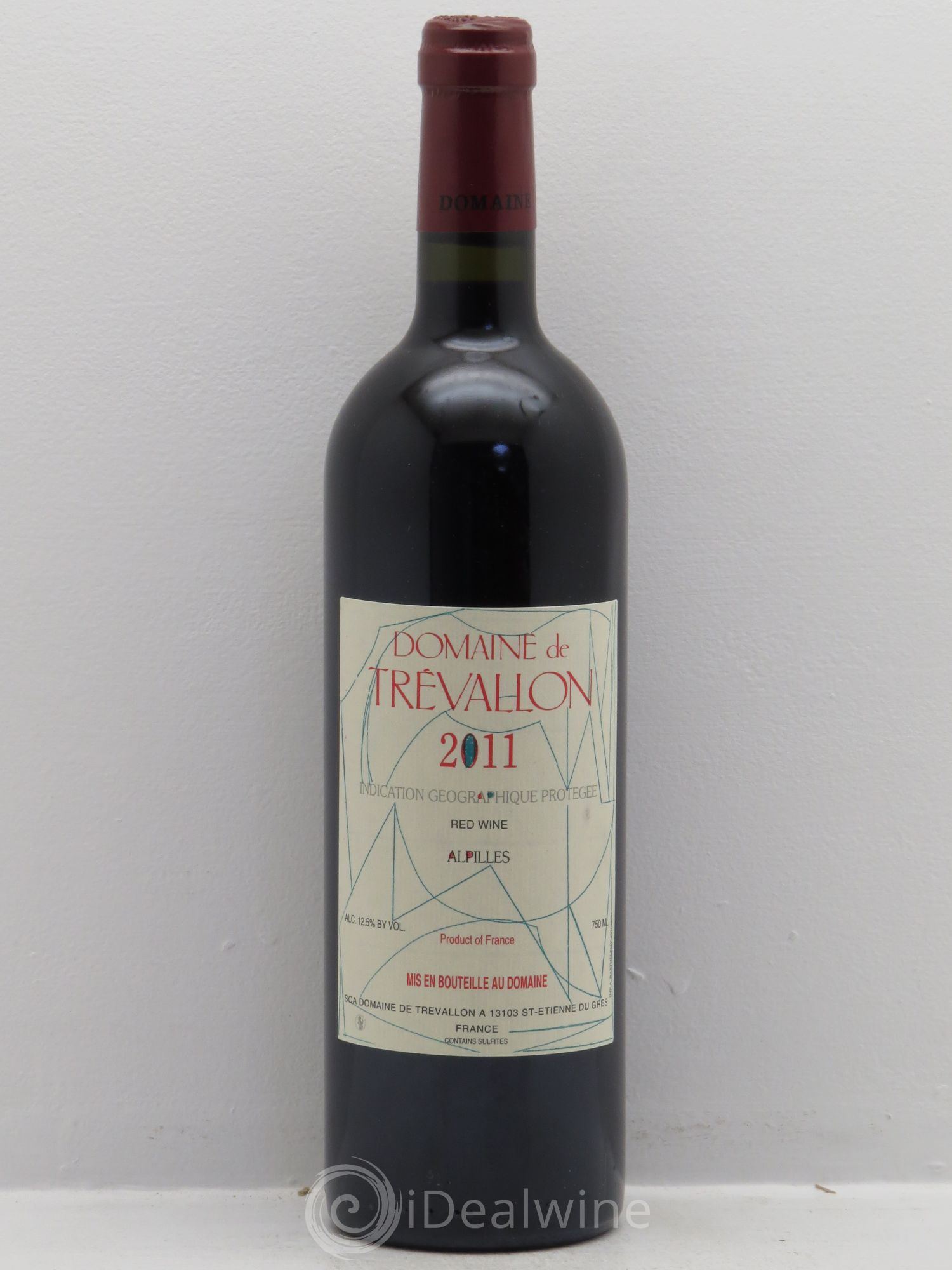 VDP Bouches du Rhône Trévallon (Domaine de) Eloi Dürrbach 2011 - Lot de 1 bouteille - 0
