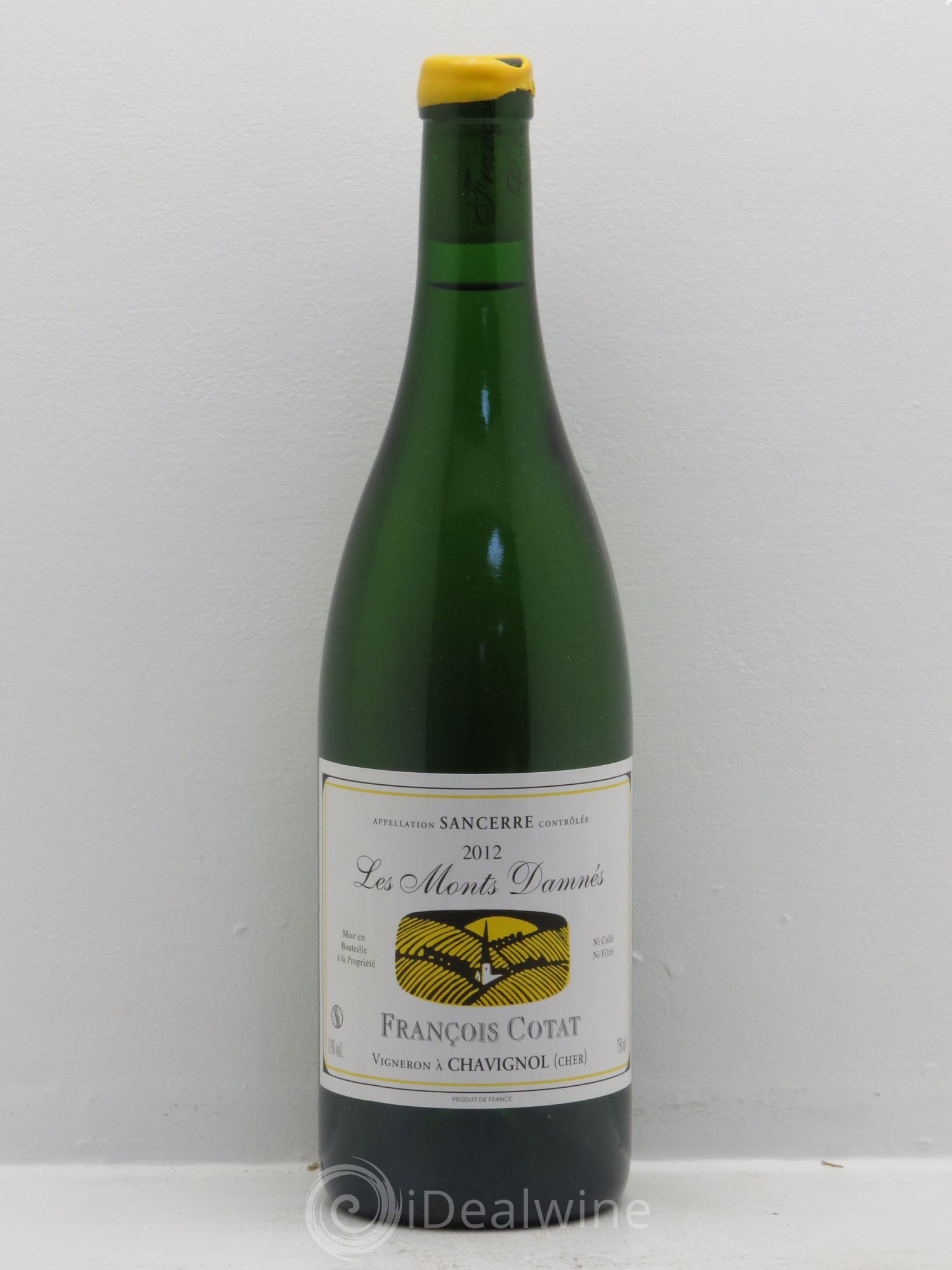 Sancerre Les Monts Damnés François Cotat 2012 - Lot de 1 bouteille - 0