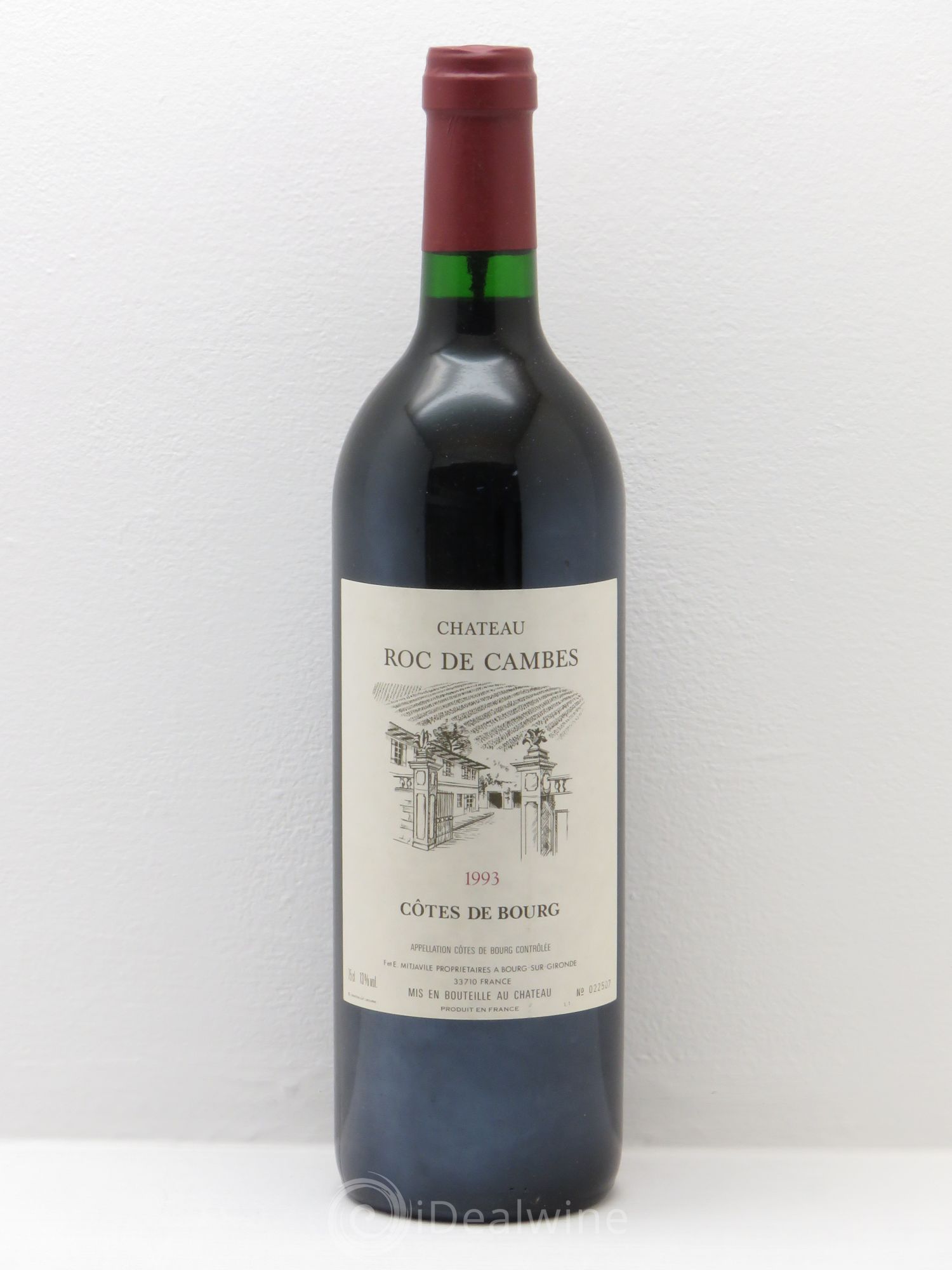 Roc de Cambes 1993 - Lot de 1 bouteille - 0