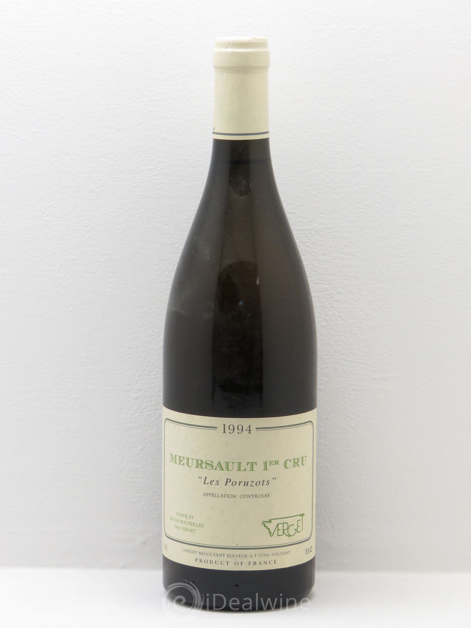 Meursault 1er Cru 1994 - Lot de 1 bouteille - 0