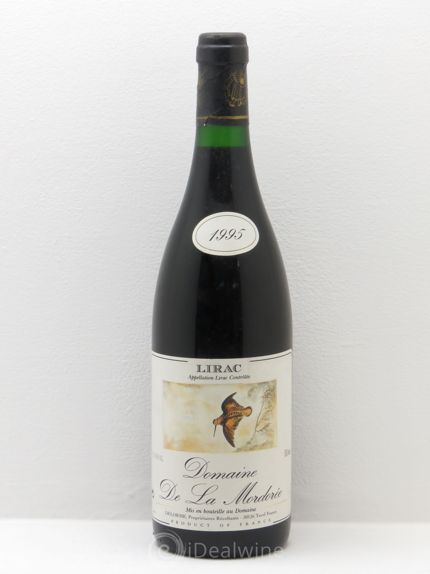Lirac Cuvée Reine des Bois La Mordorée (Domaine de) 1995 - Lot de 1 bouteille - 0