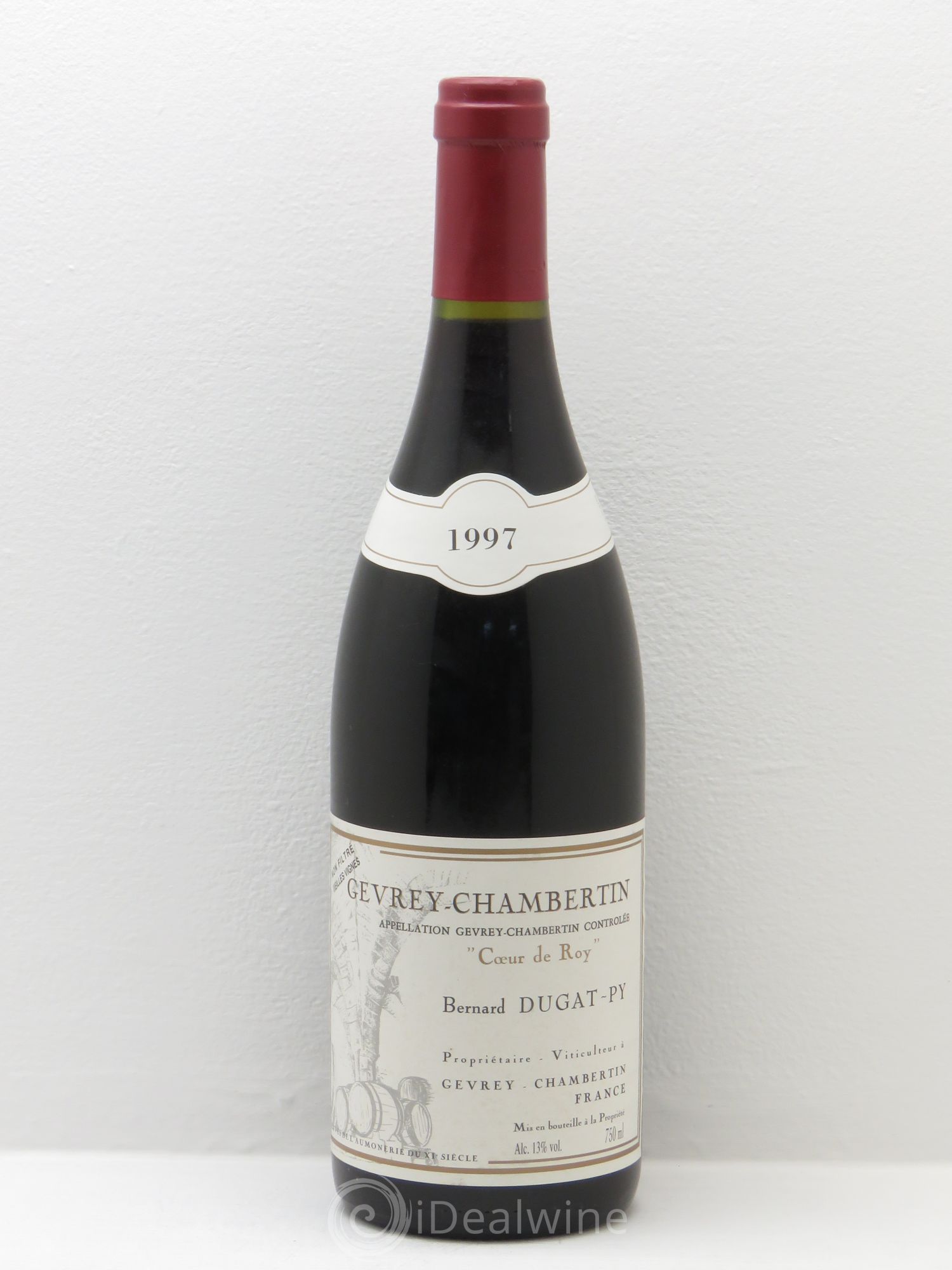 Gevrey-Chambertin Coeur de Roy Très Vieilles Vignes Dugat-Py 1997 - Lot de 1 bouteille - 0