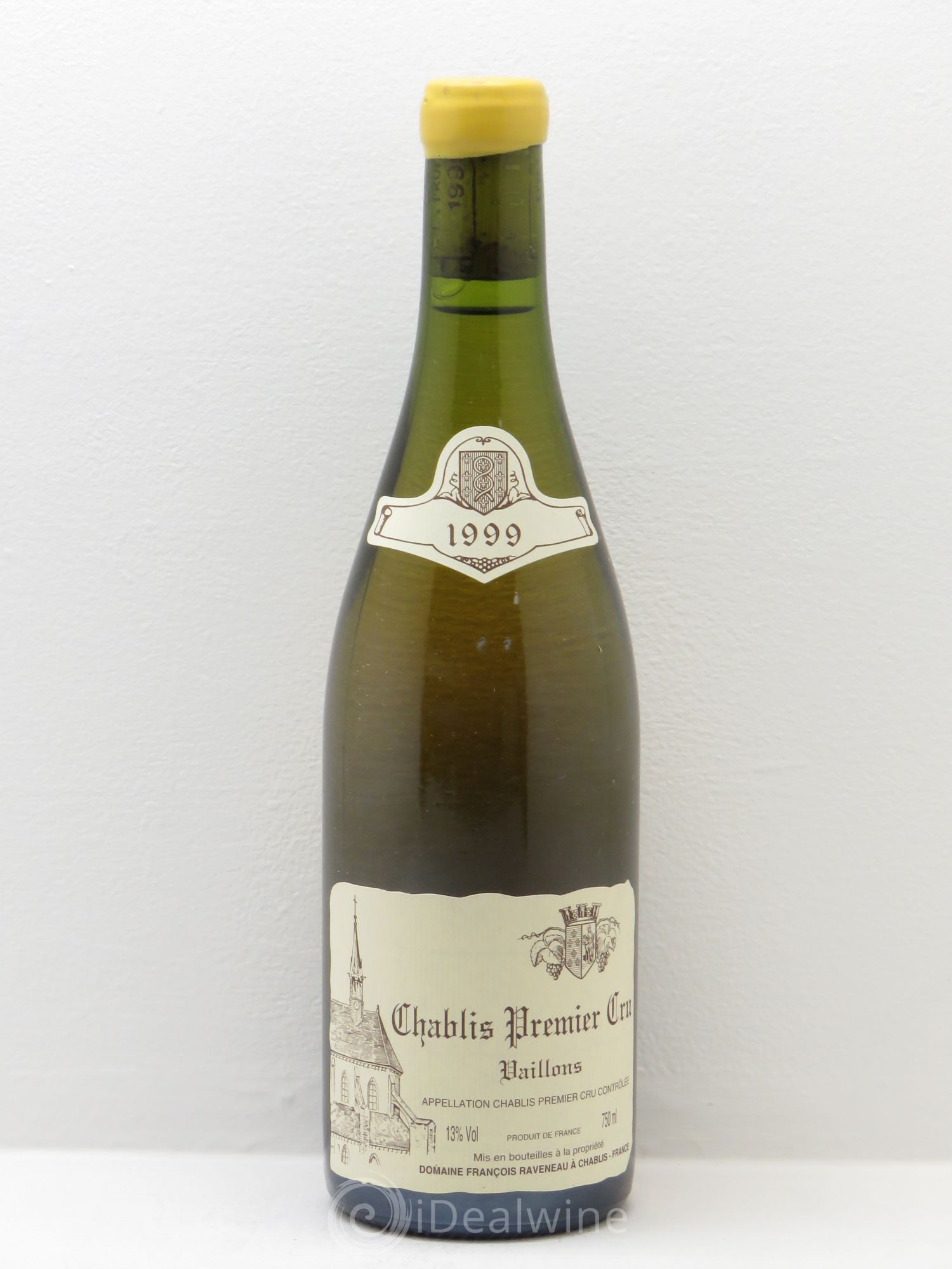 Chablis 1er Cru Vaillons Raveneau (Domaine) 1999 - Lot de 1 bouteille - 0