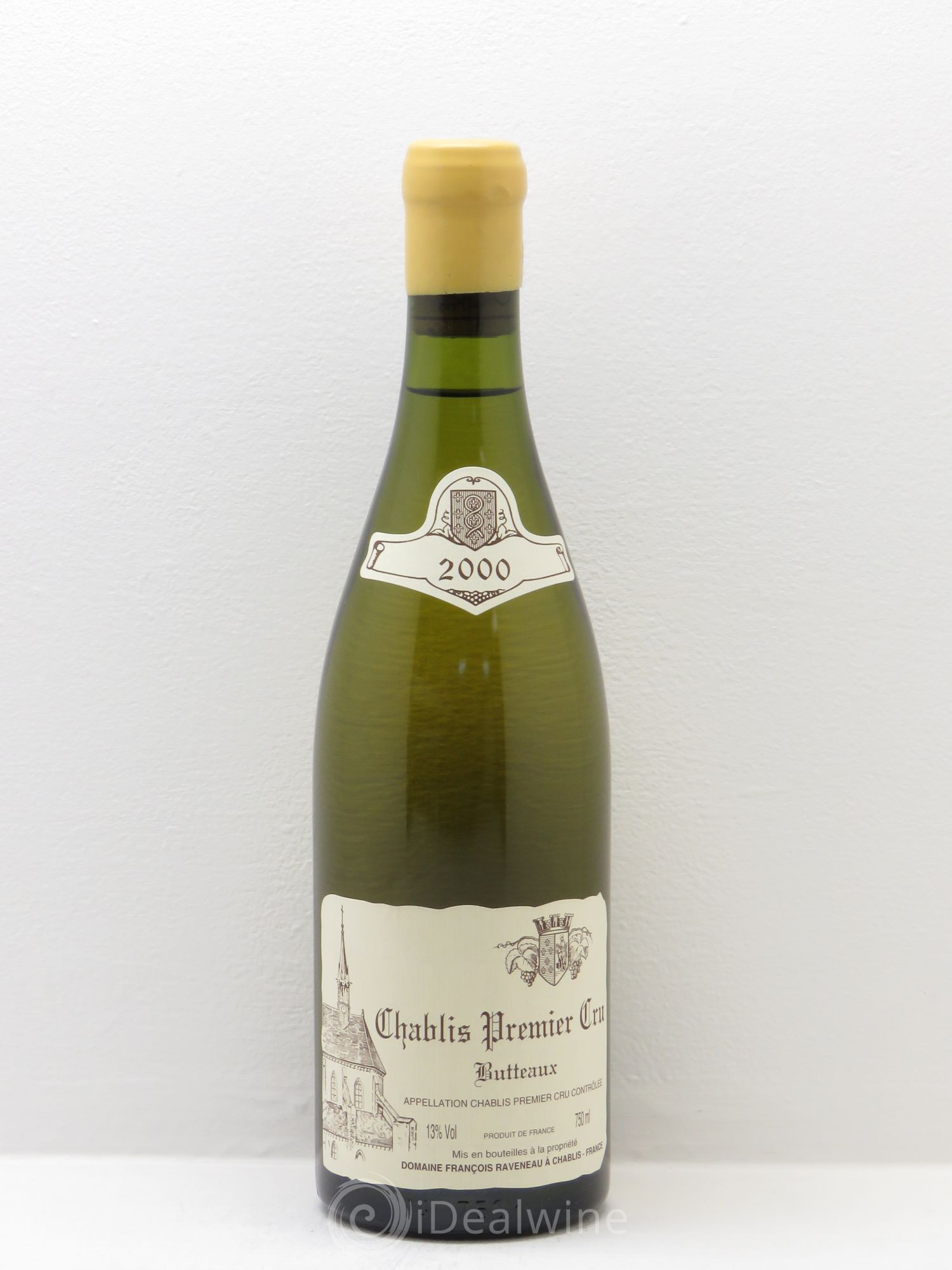 Chablis 1er Cru Butteaux Raveneau (Domaine) 2000 - Lot de 1 bouteille - 0